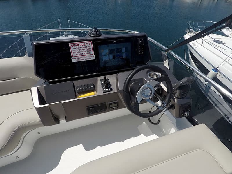 Galeon 480 Fly - photo 13