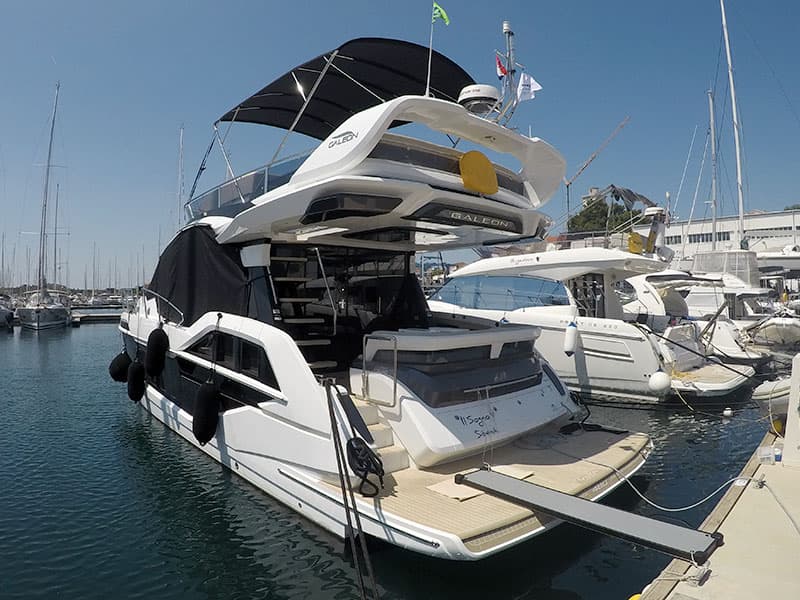 Galeon 480 Fly - photo 4