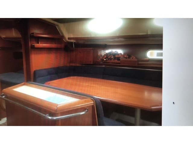 Boat interior