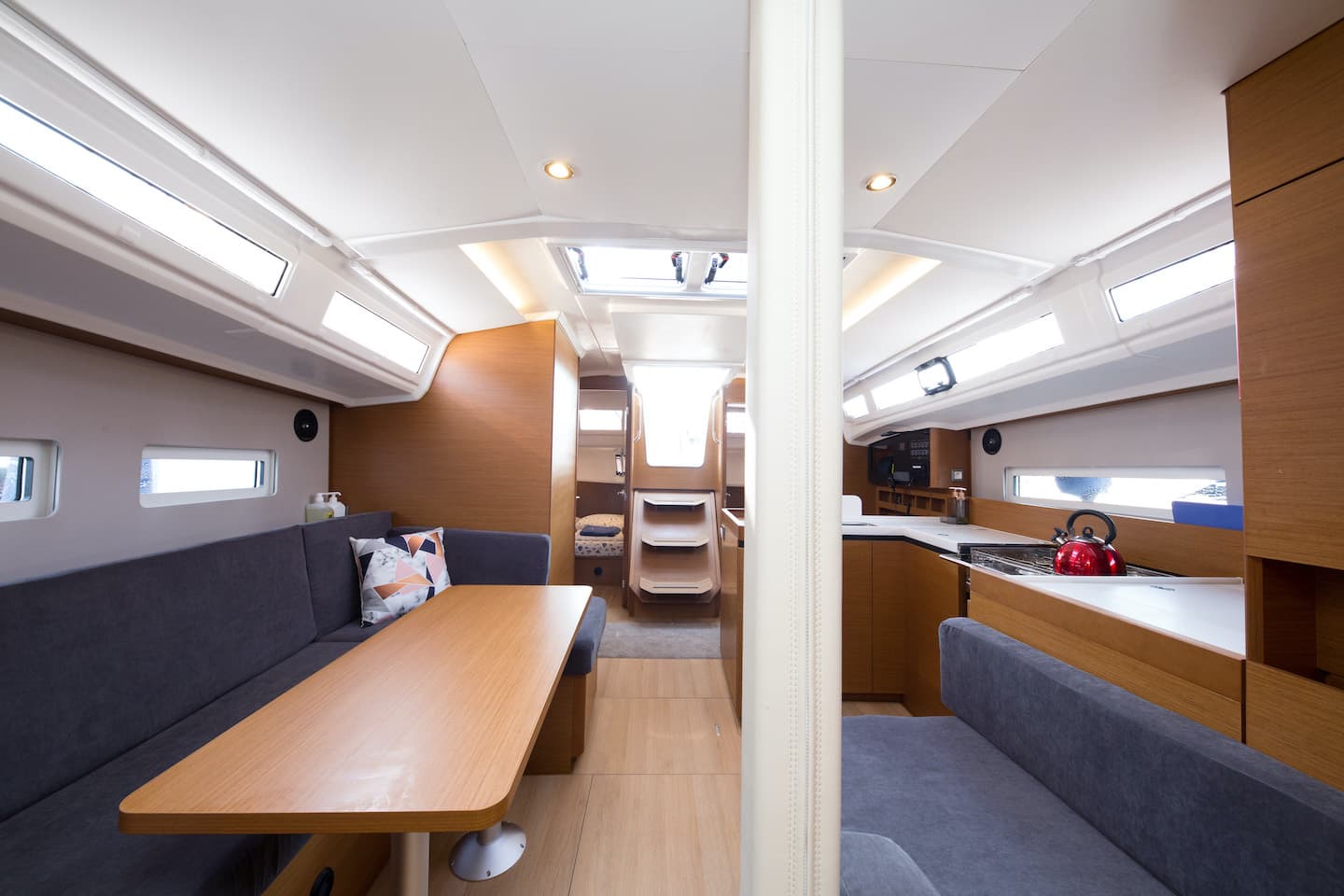 Sun Odyssey 410 - photo 4