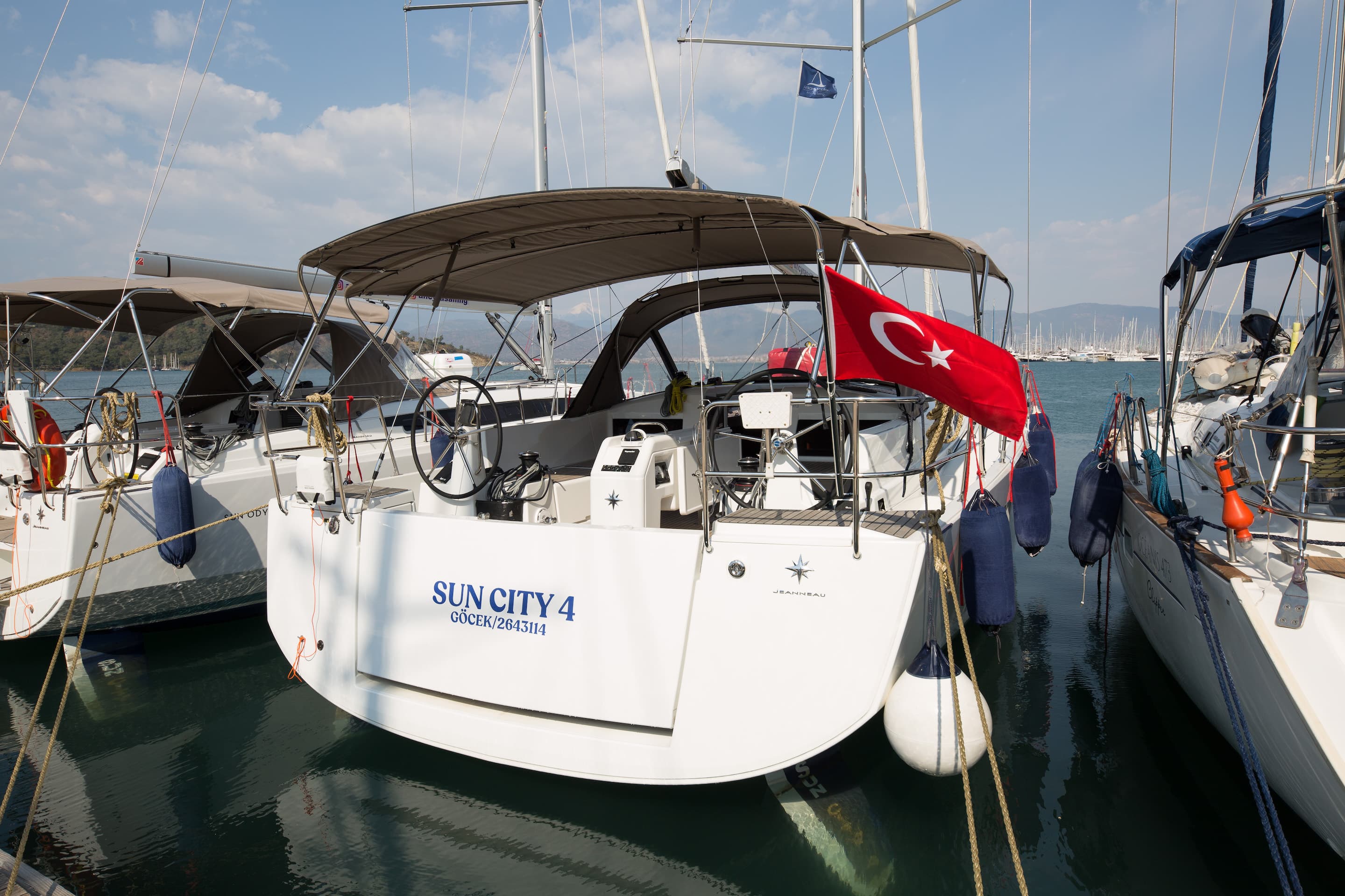 Sun Odyssey 440 - photo 6
