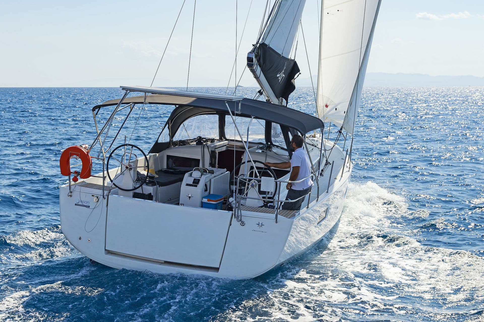 Sun Odyssey 440 - photo 9