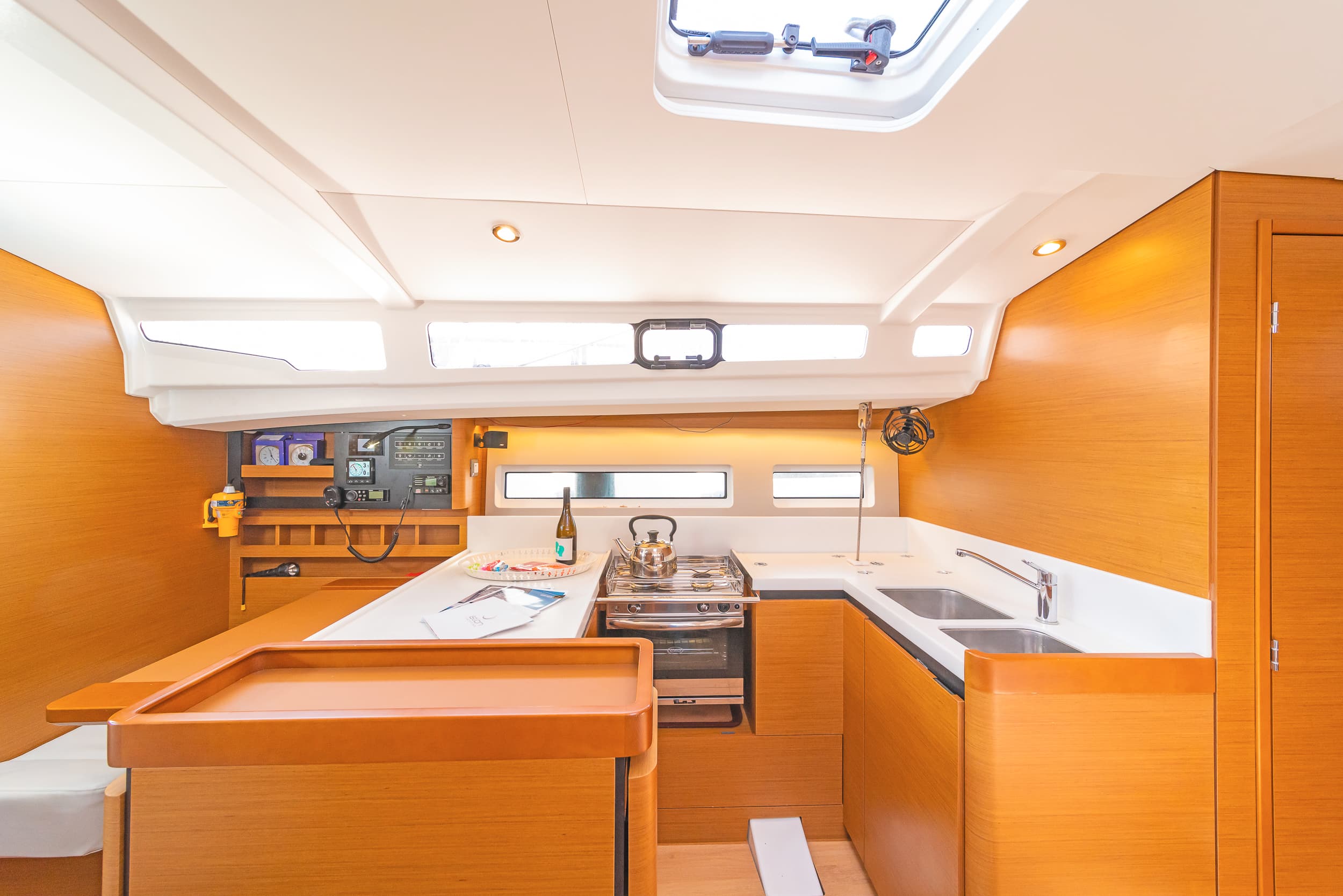 Sun Odyssey 440 - photo 13