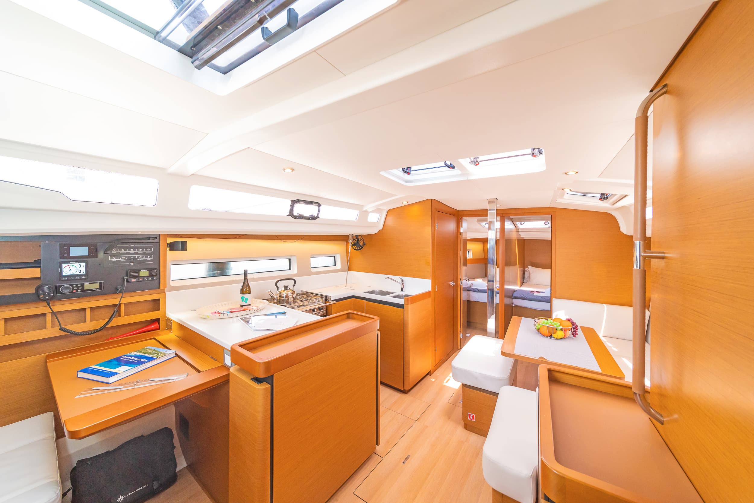 Sun Odyssey 440 - photo 15
