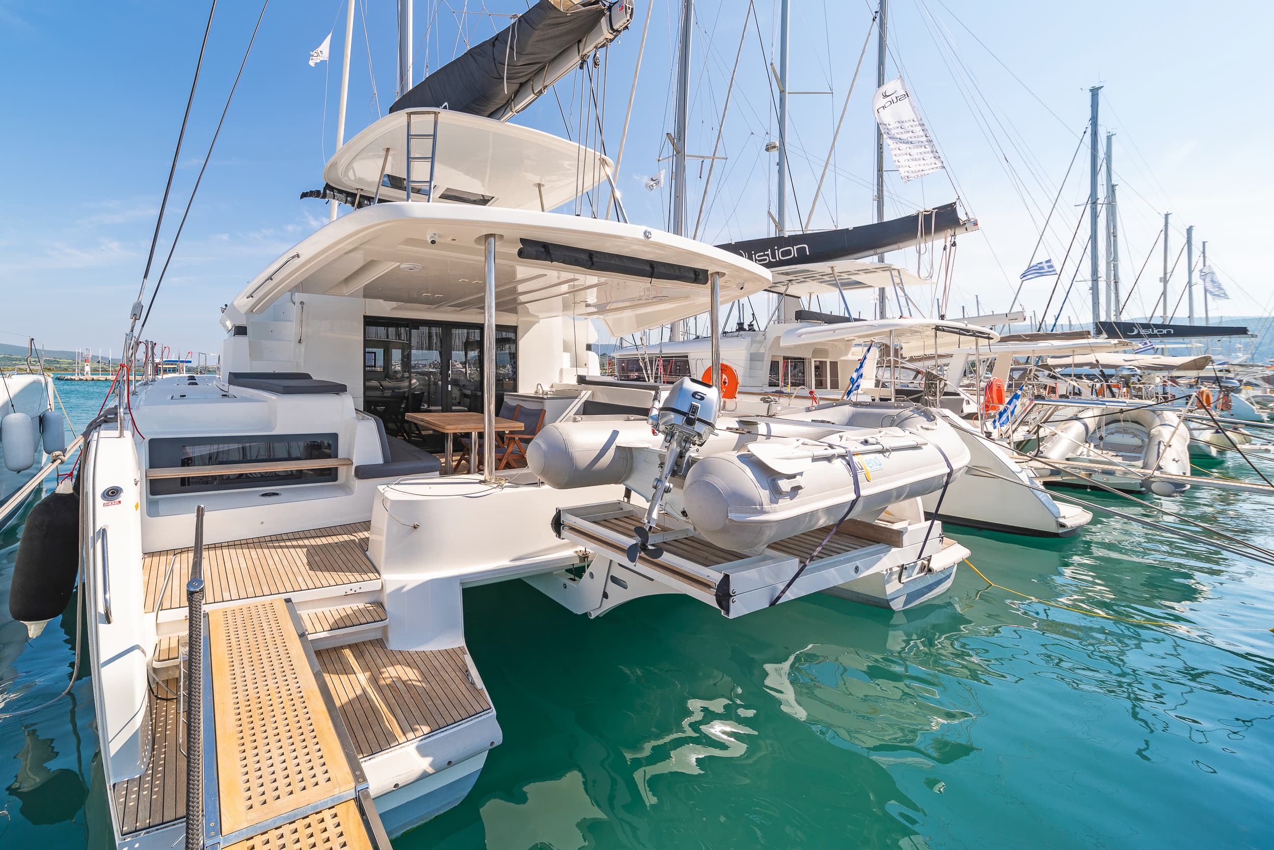 Lagoon 50 - photo 10