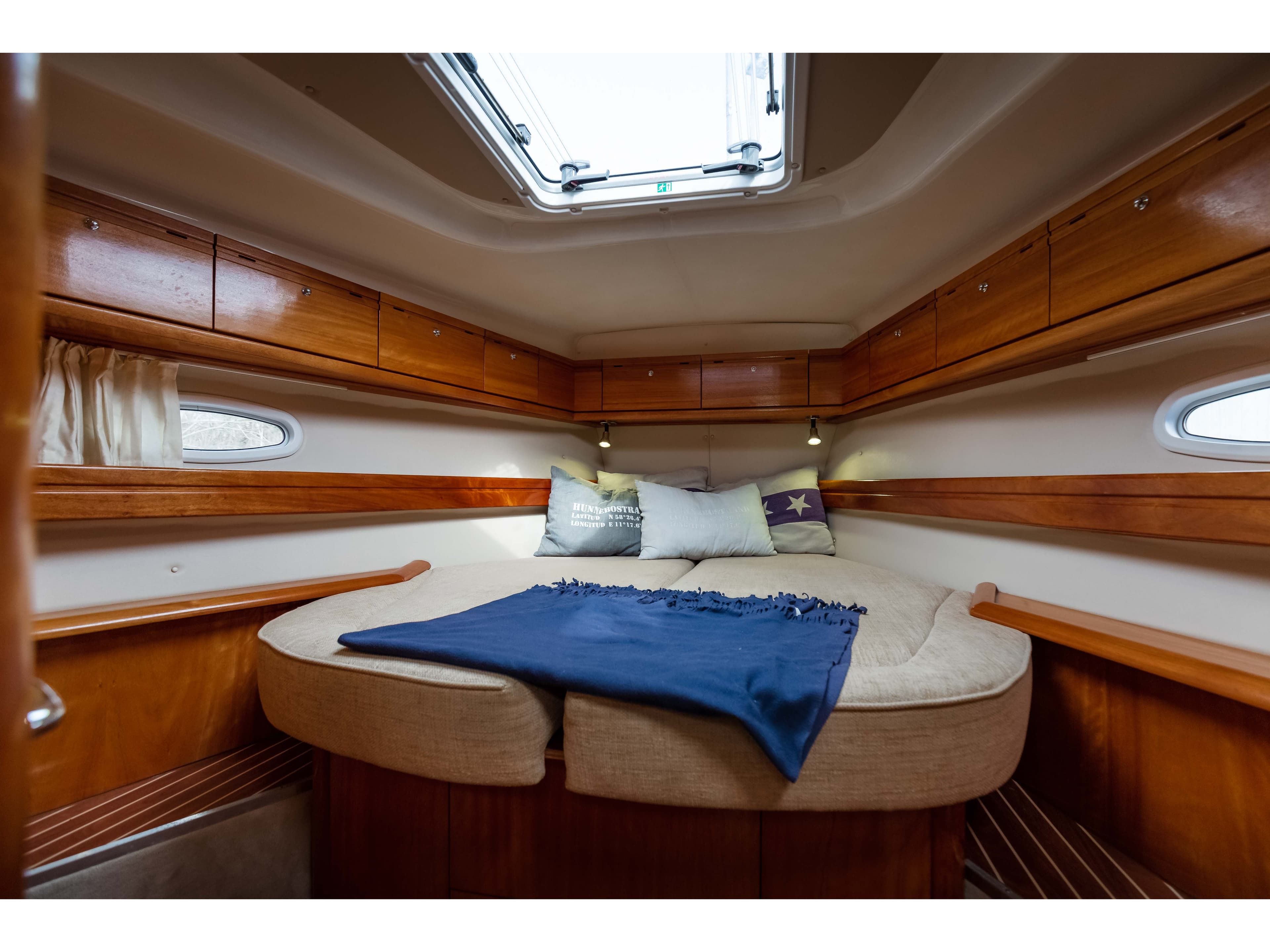 Boat interior