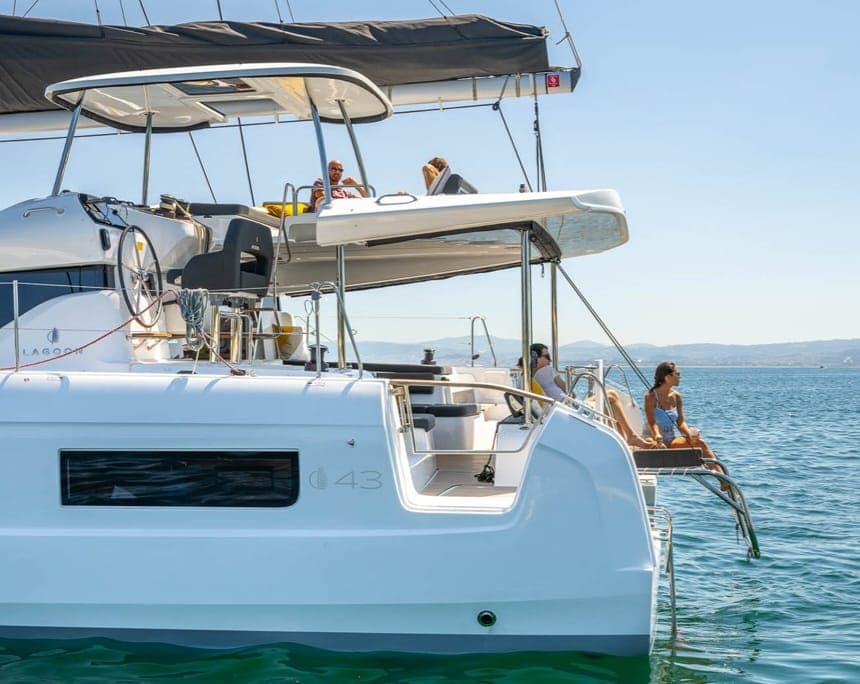 Lagoon 43 - photo 13