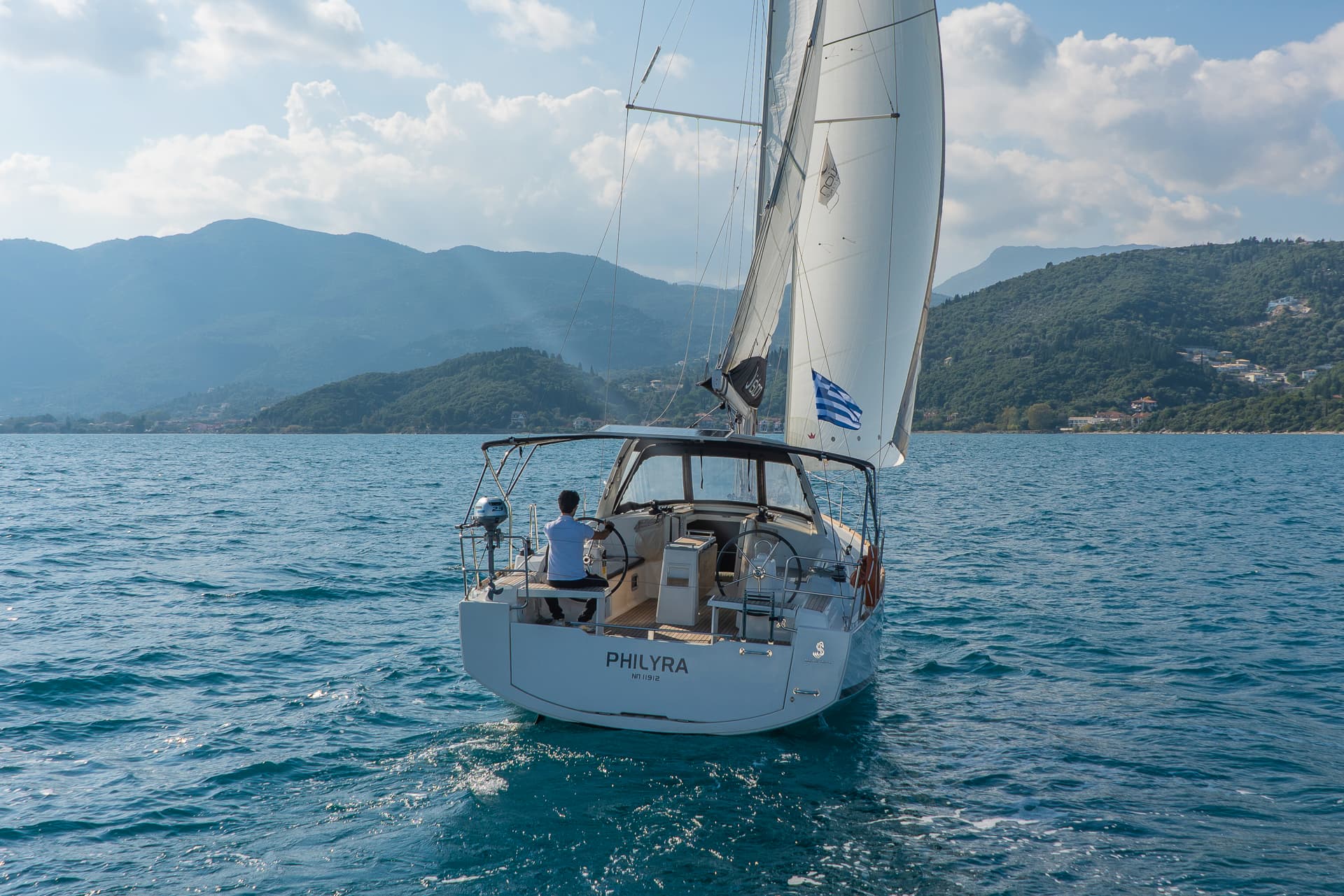 Oceanis 38.1 - photo 8