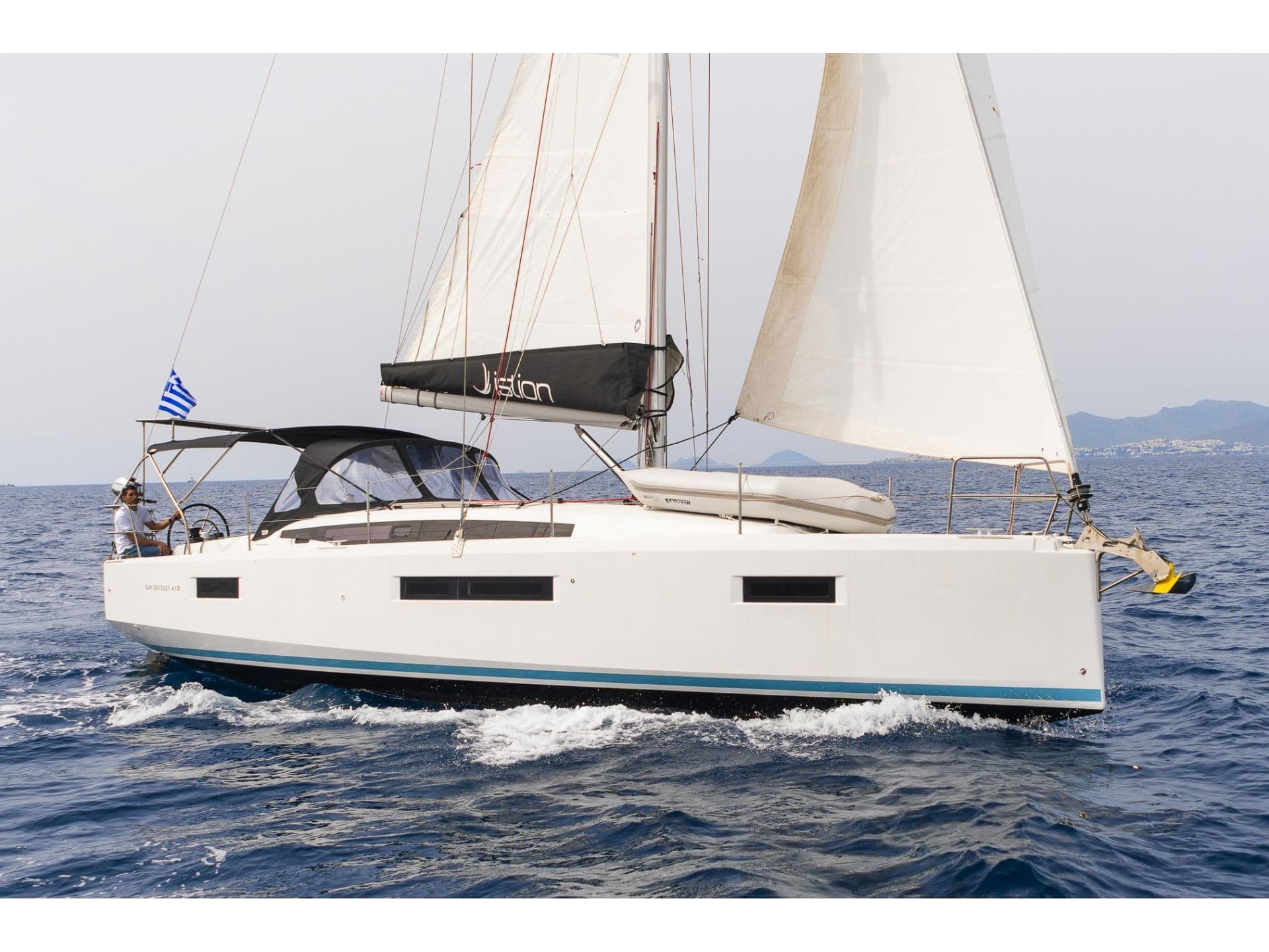 Sun Odyssey 410 - photo