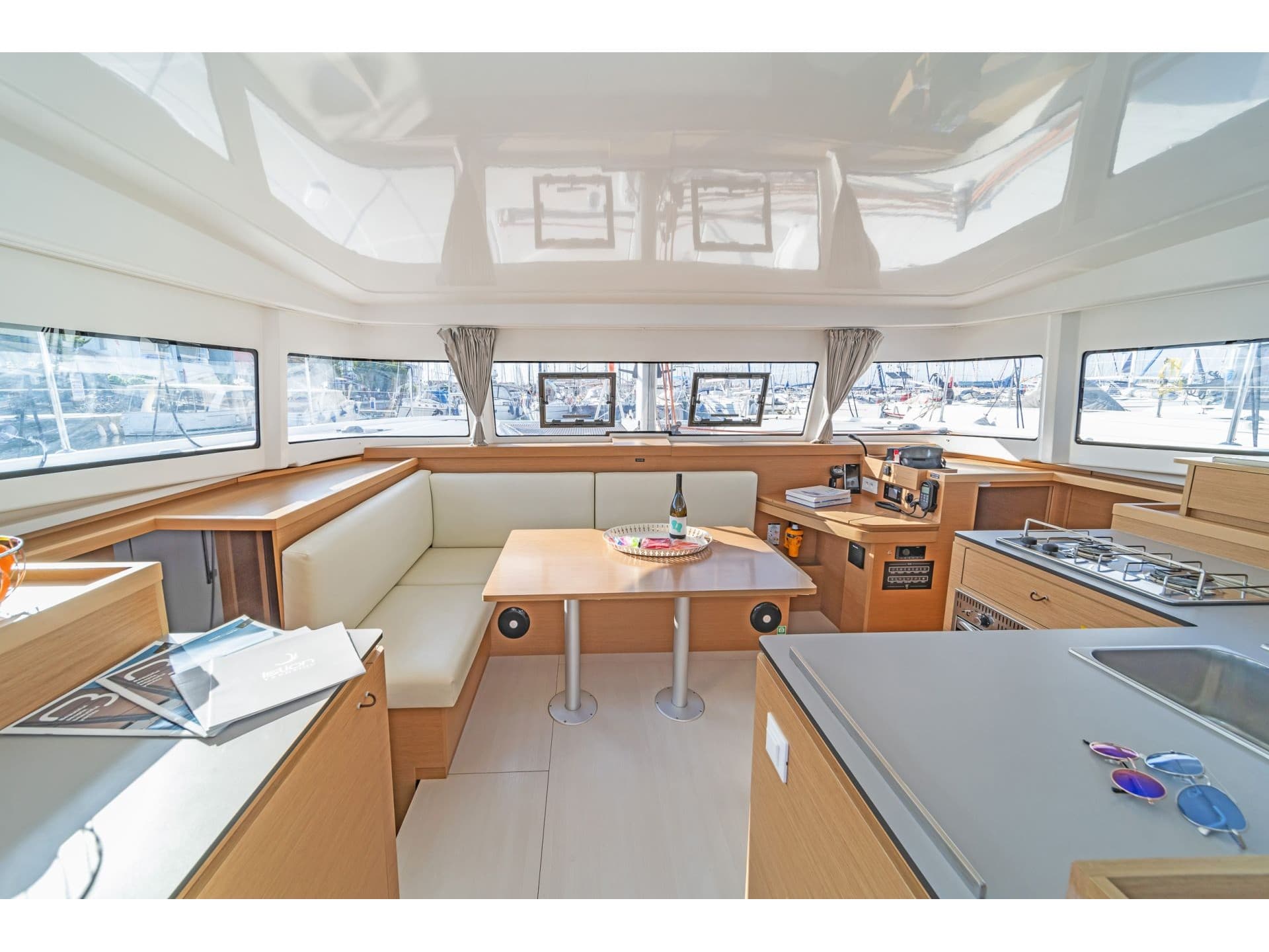Boat interior