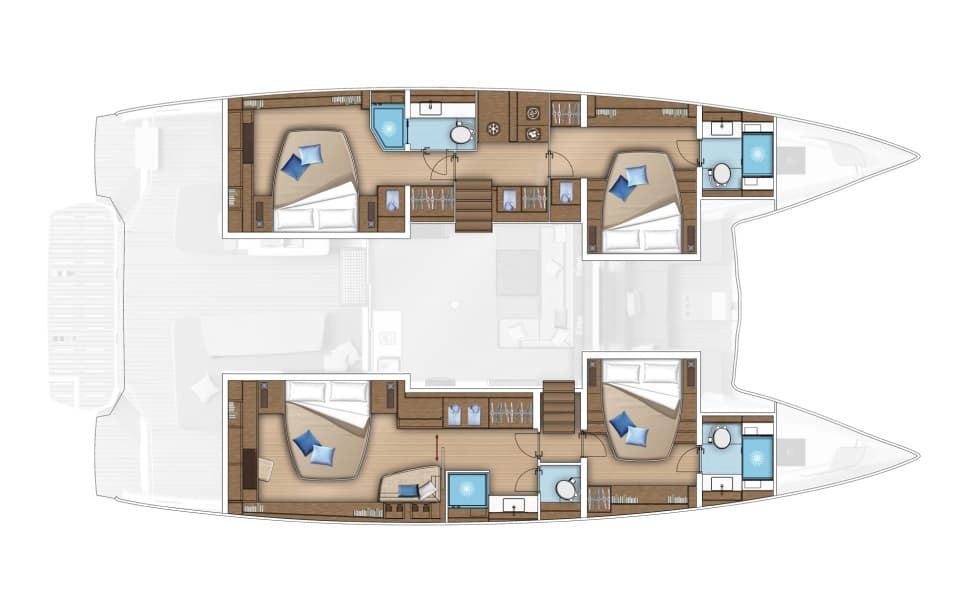 Lagoon 55 - photo 19