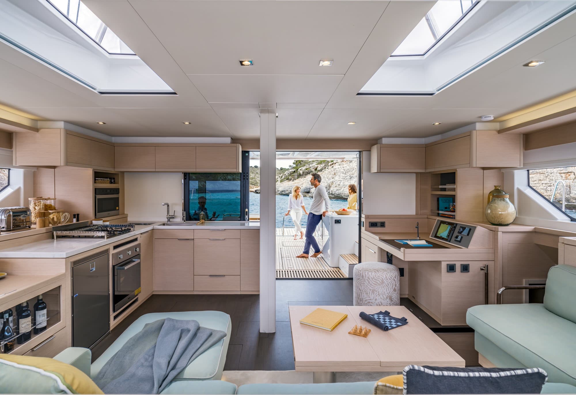 Lagoon 55 - photo 21