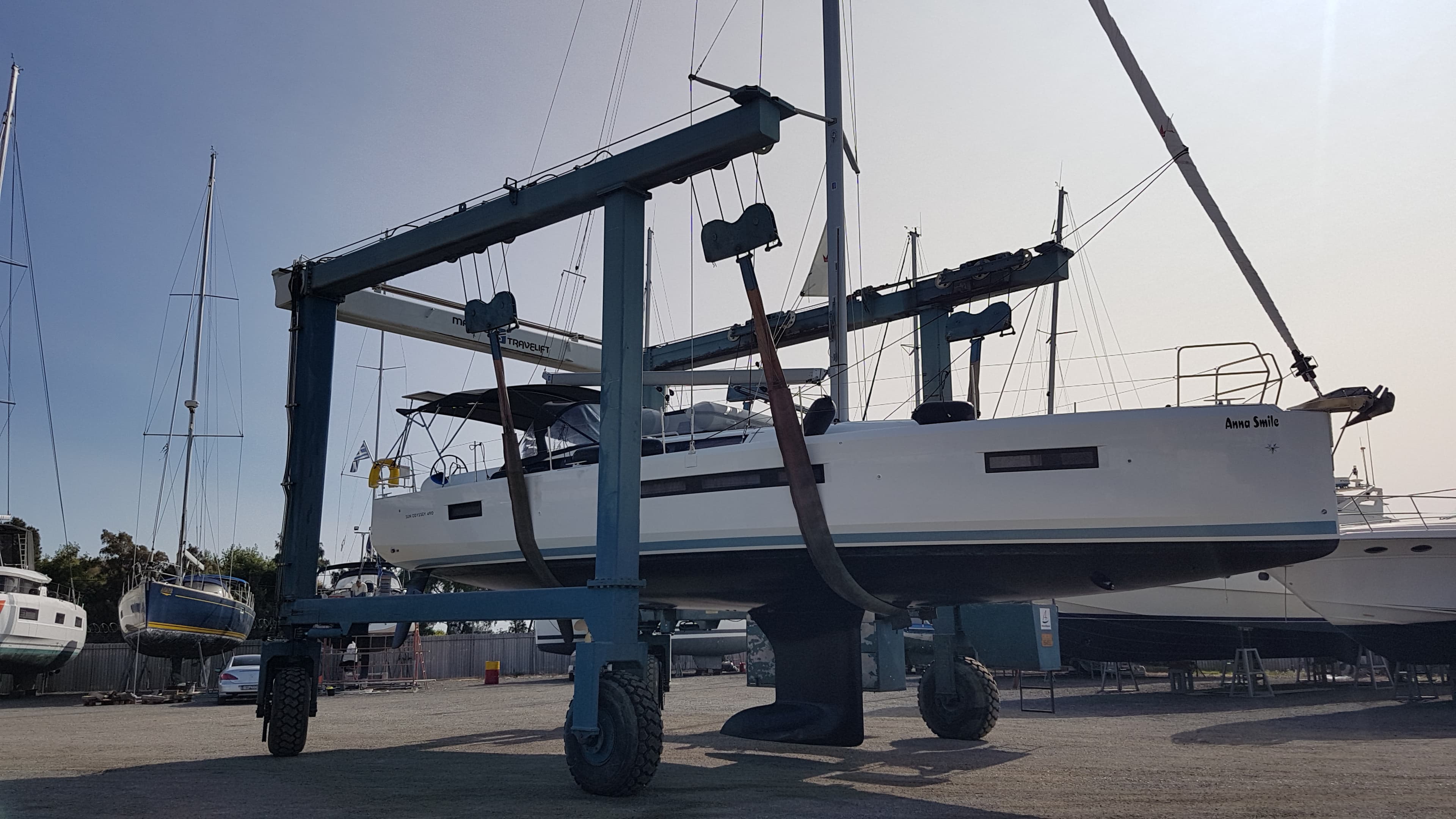 Sun Odyssey 490 - photo 15