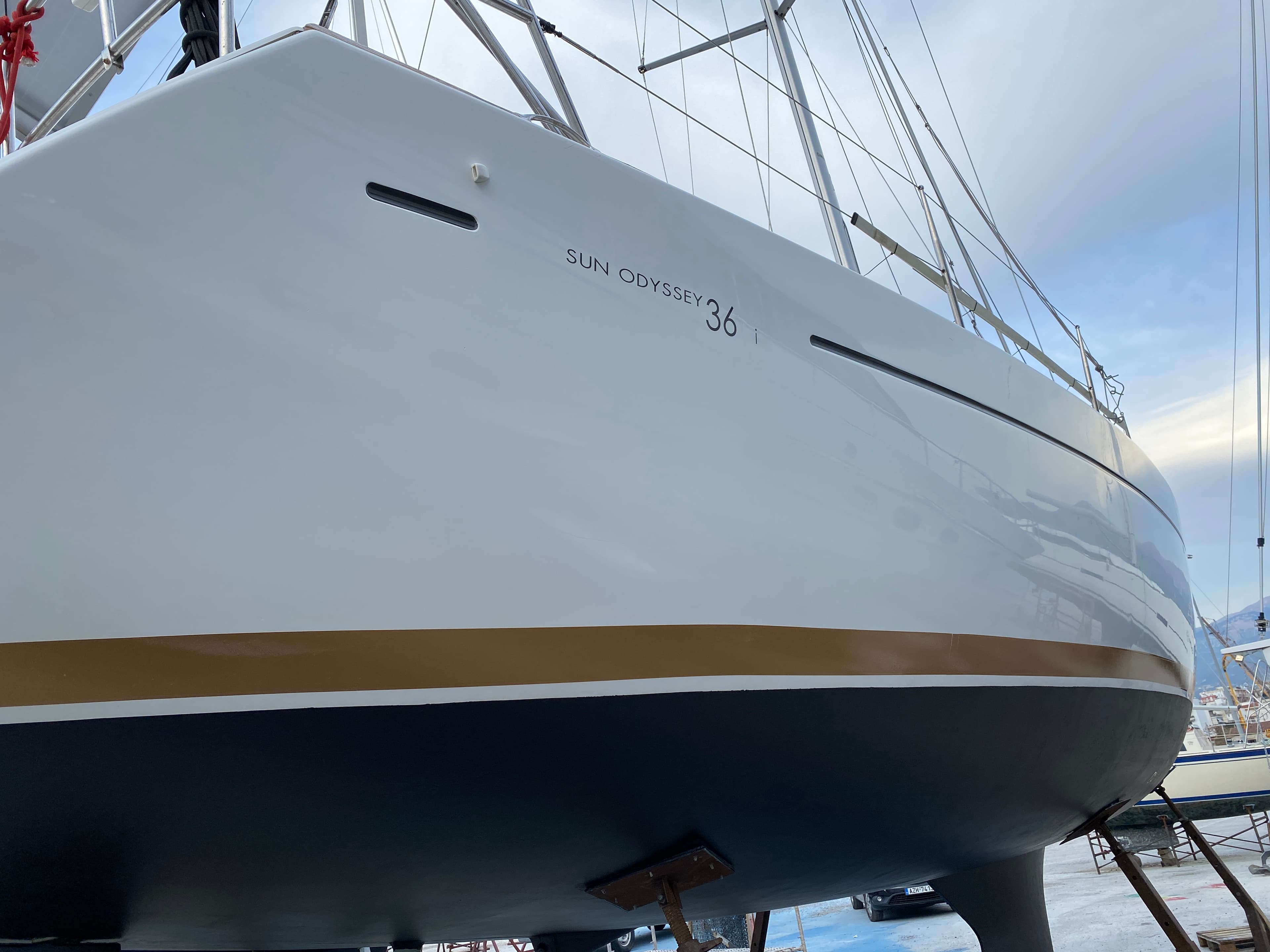 Sun Odyssey 36i - photo 12