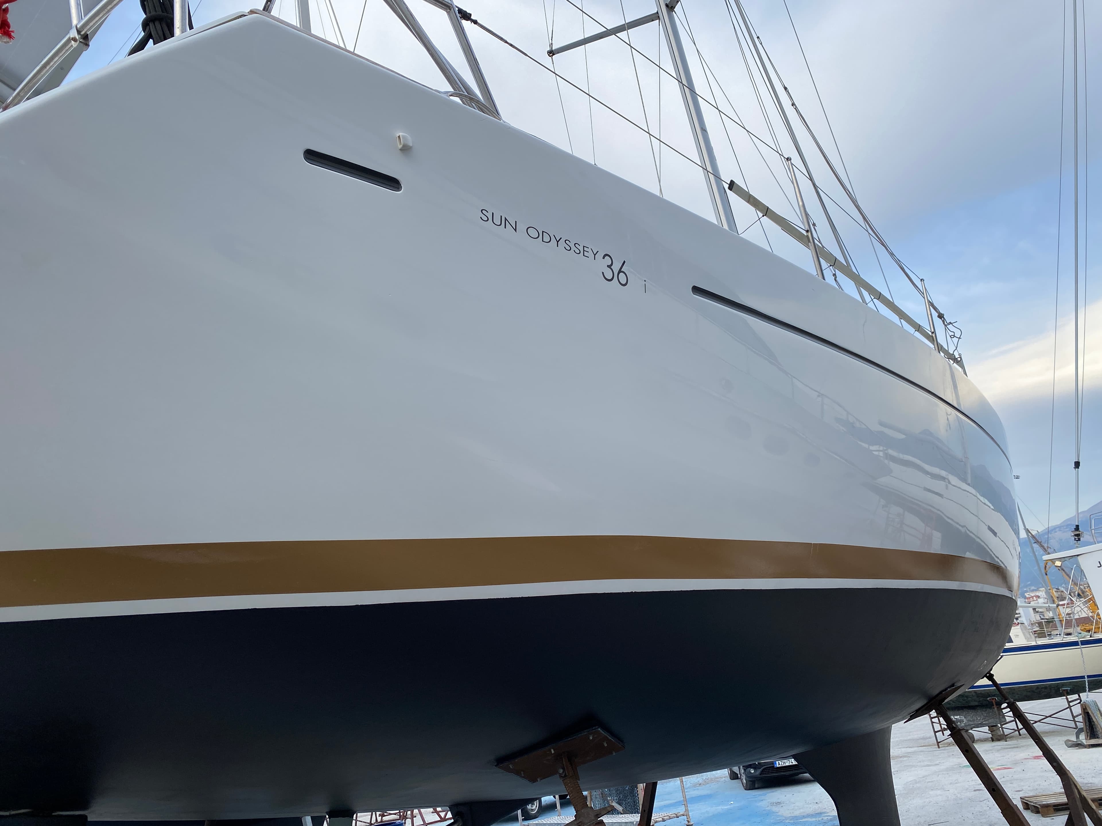 Sun Odyssey 36i - photo 19