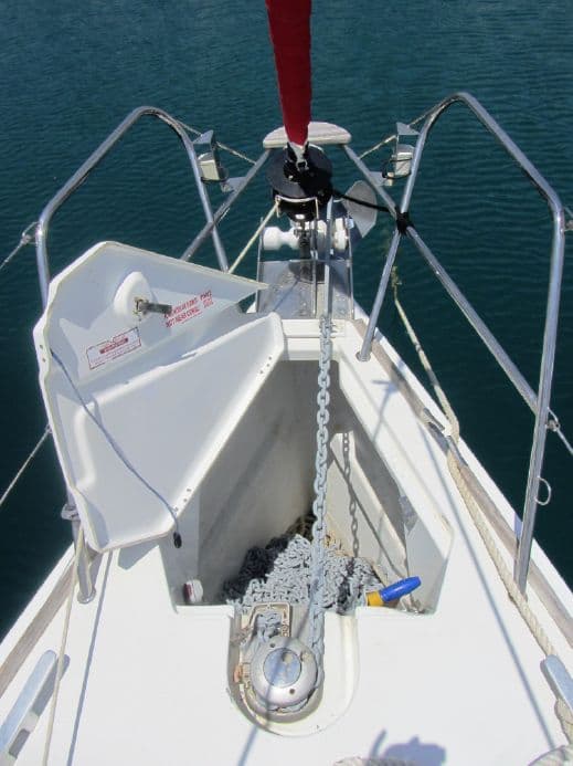 Sun Odyssey 36i - photo 6