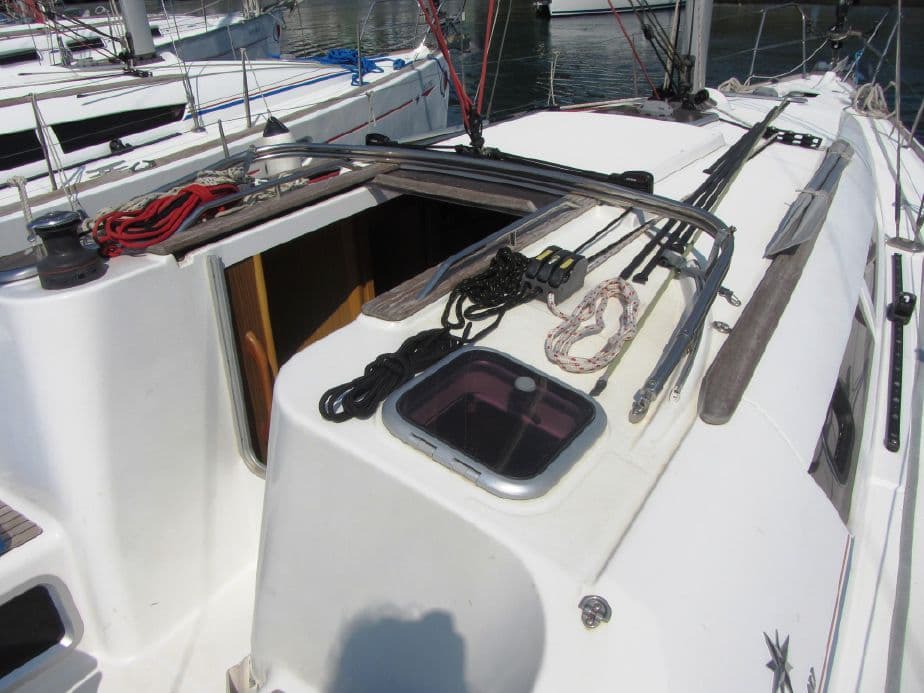 Sun Odyssey 36i - photo 14