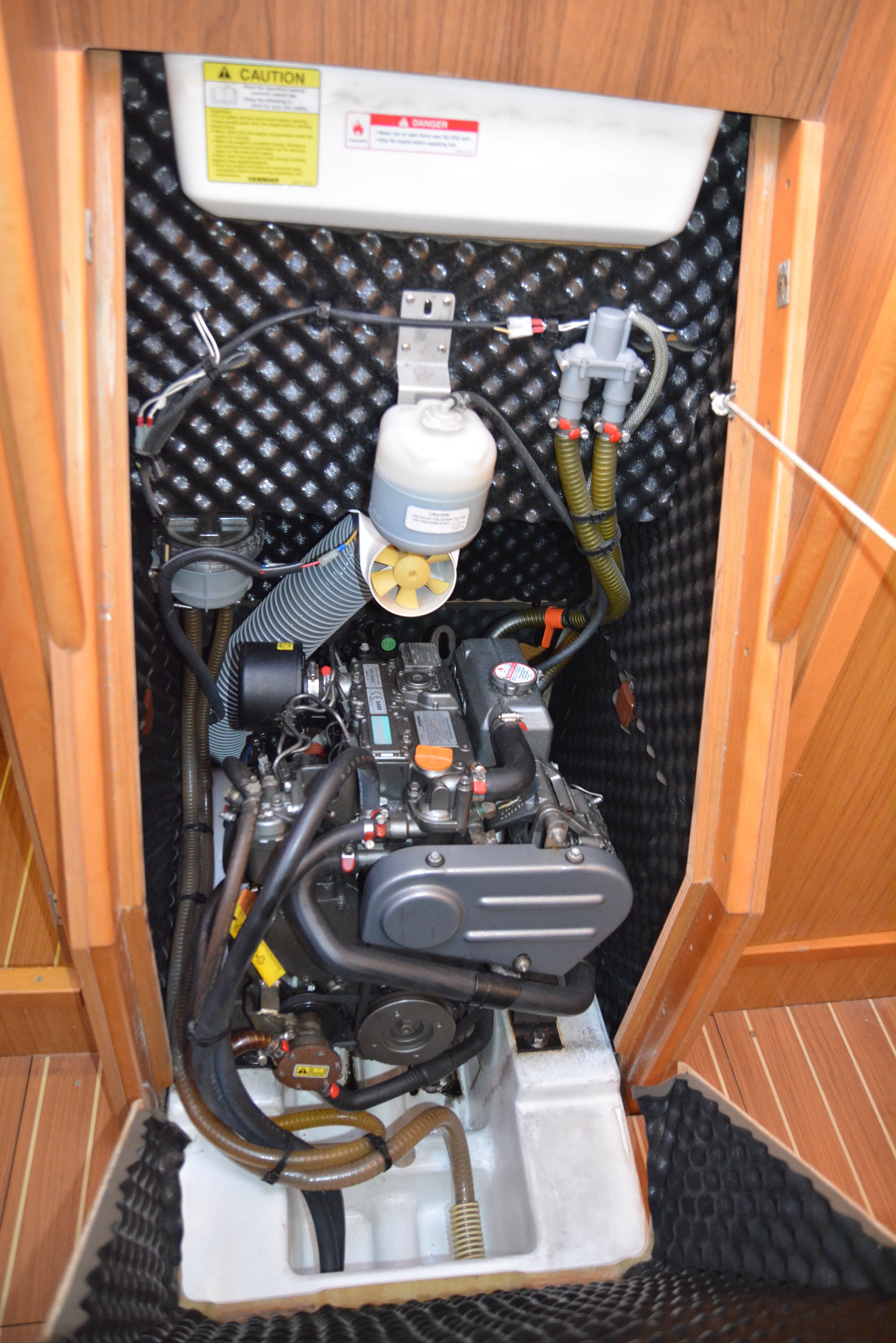 Sun Odyssey 36i - photo 48