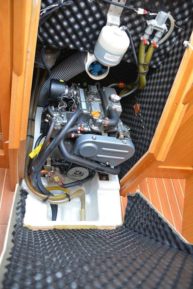 Sun Odyssey 36i - photo 49