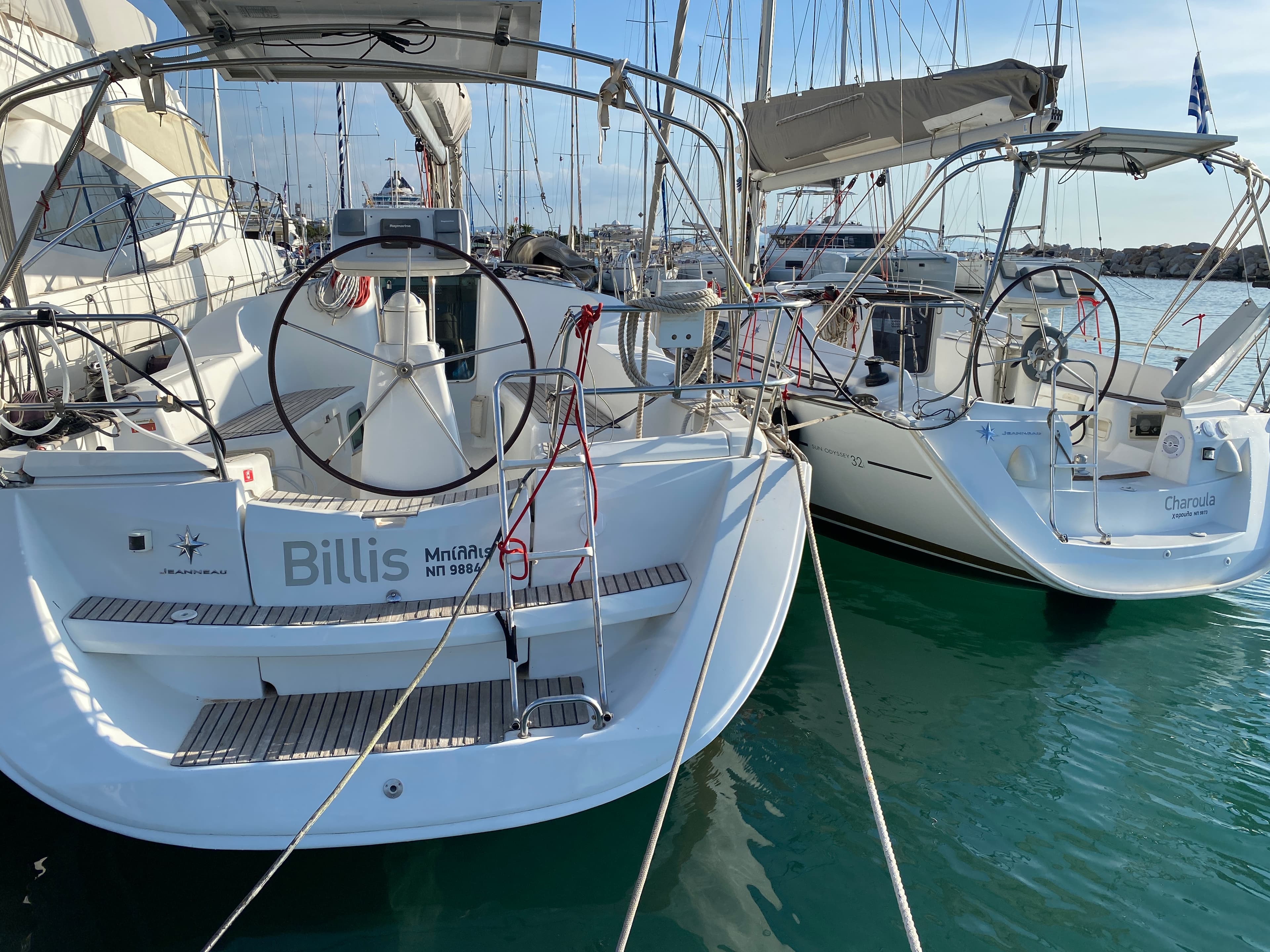 Sun Odyssey 36i - photo 40