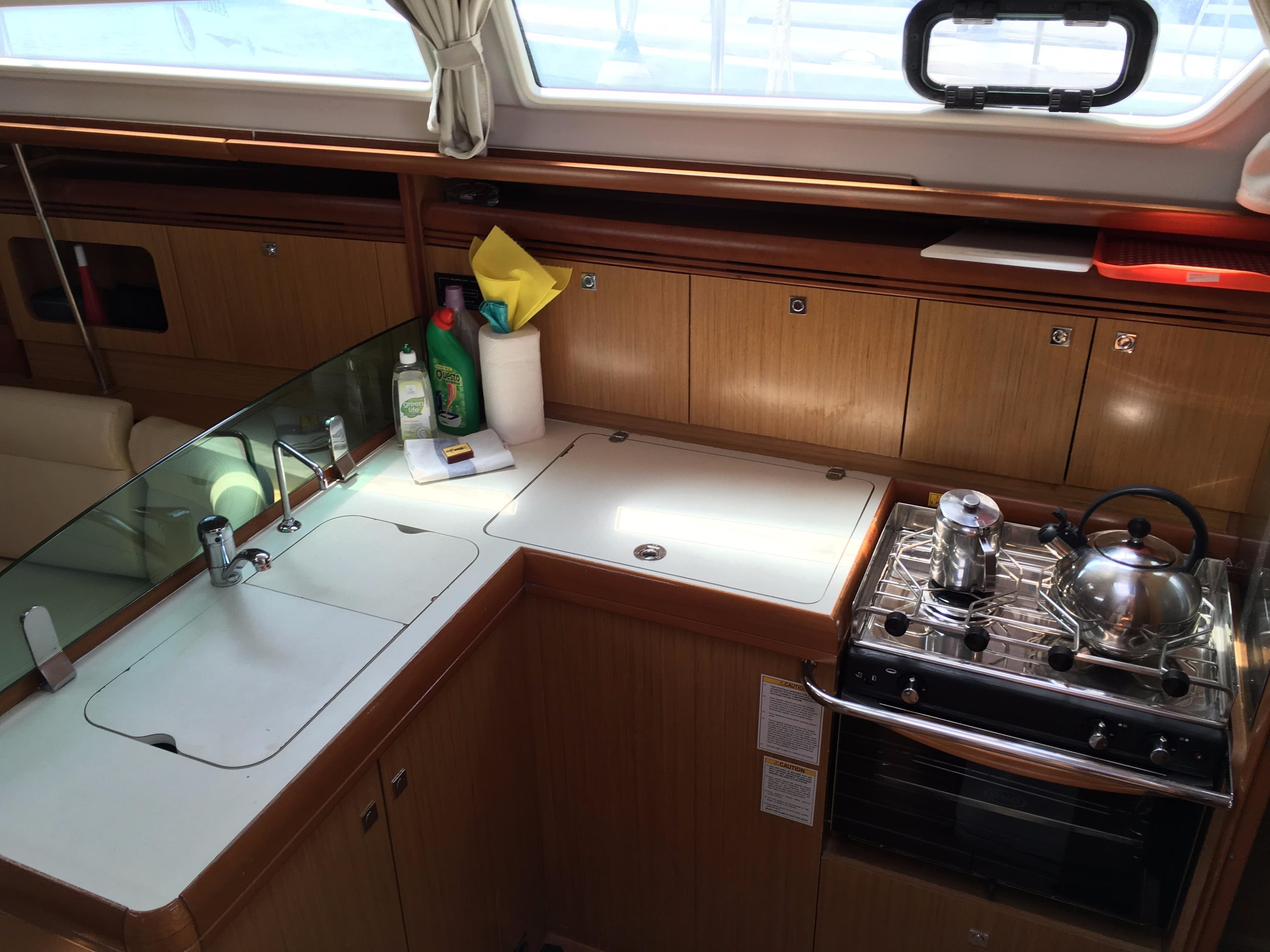 Sun Odyssey 36i - photo 54