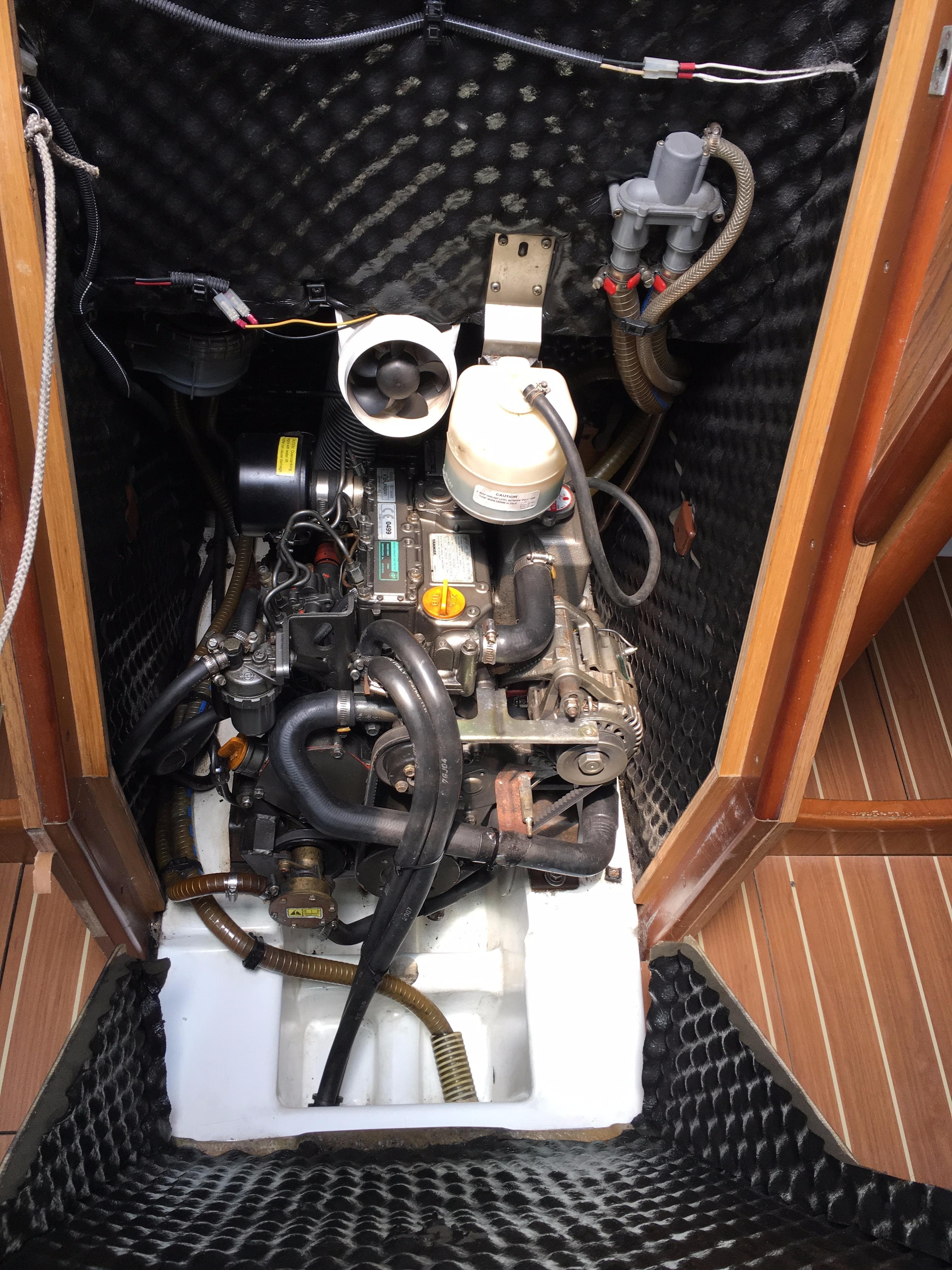 Sun Odyssey 36i - photo 30