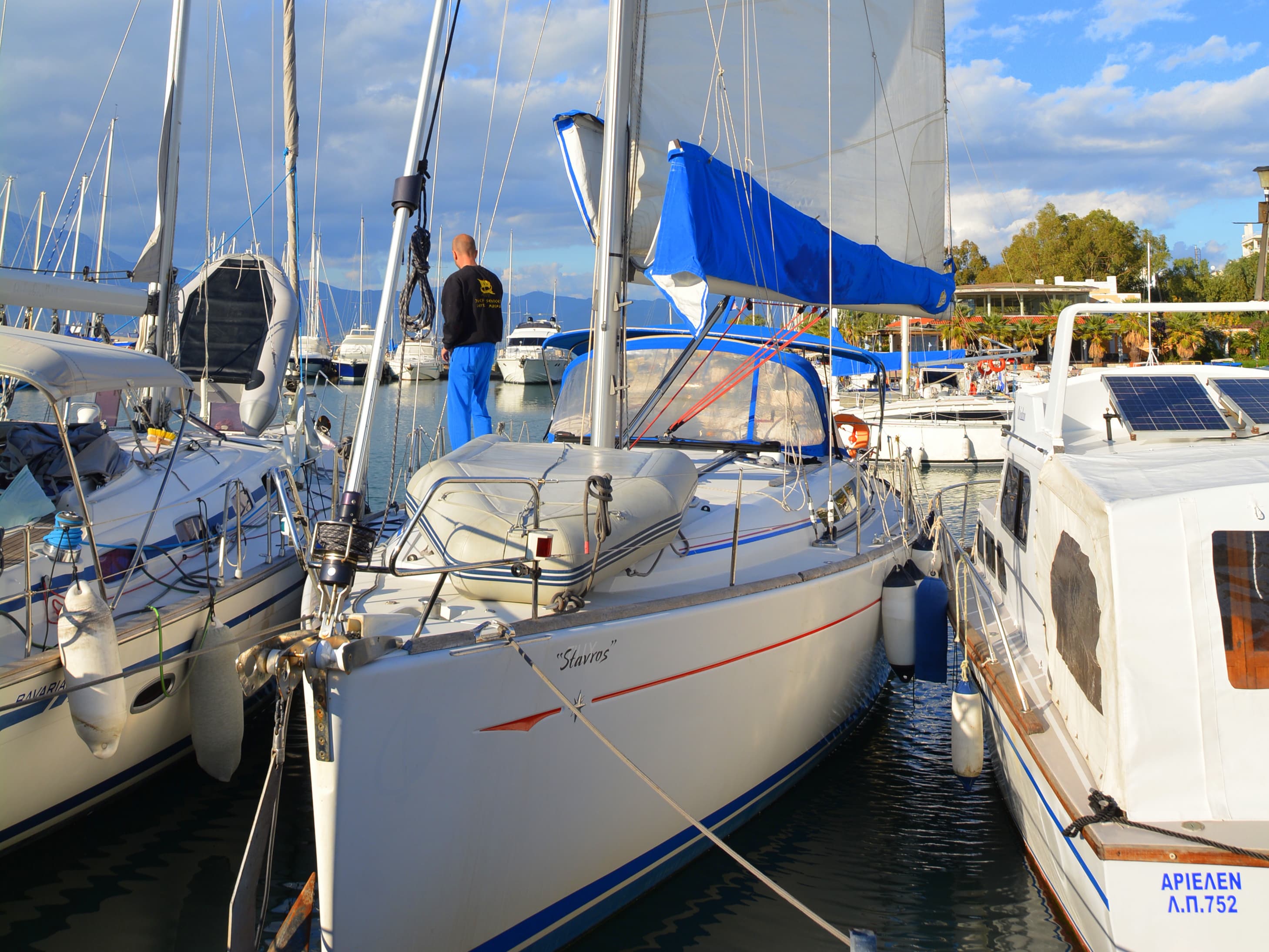 Sun Odyssey 44 i - photo