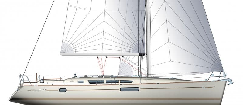 Sun Odyssey 44 i - photo 44