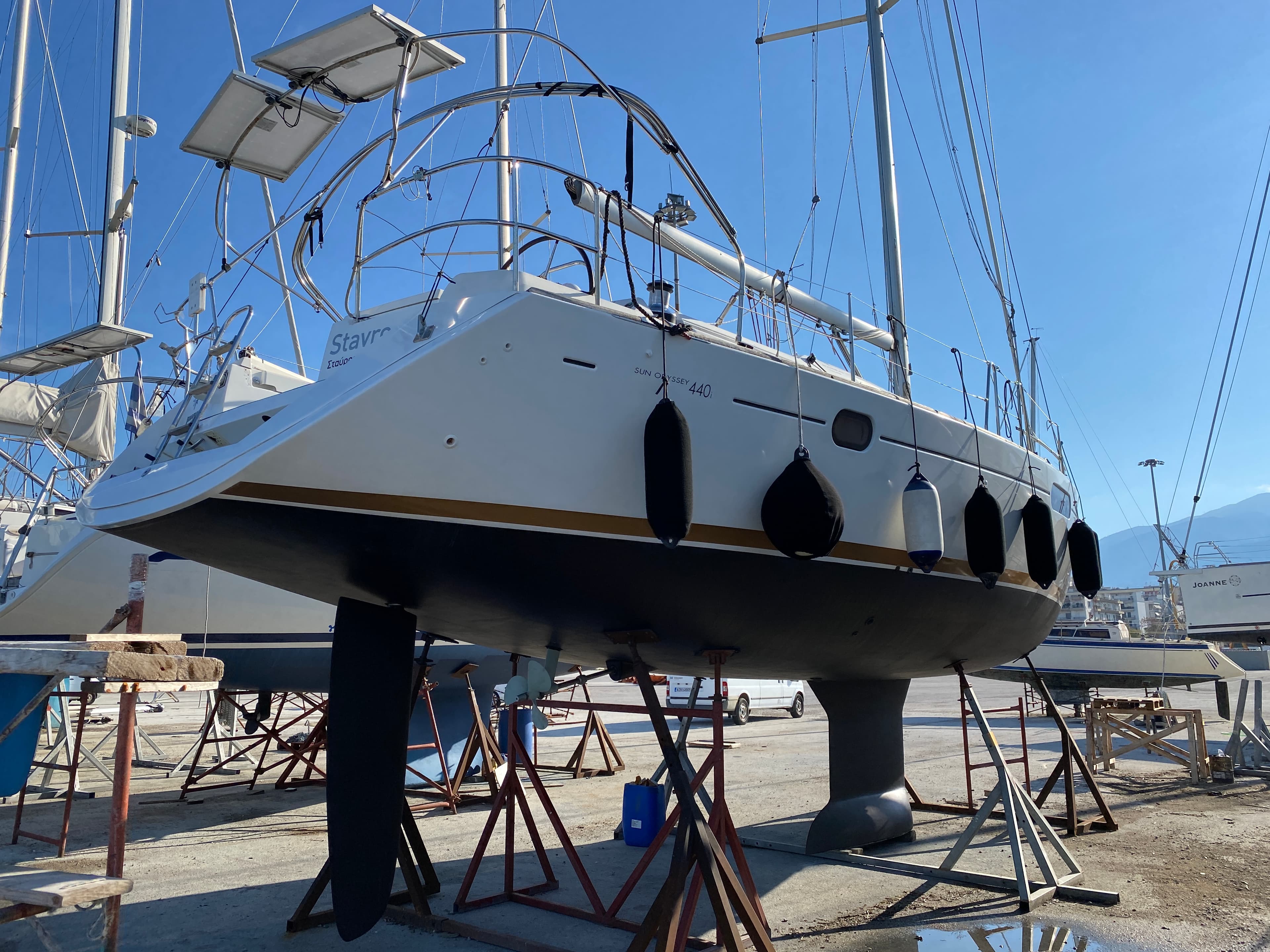 Sun Odyssey 44 i - photo 21