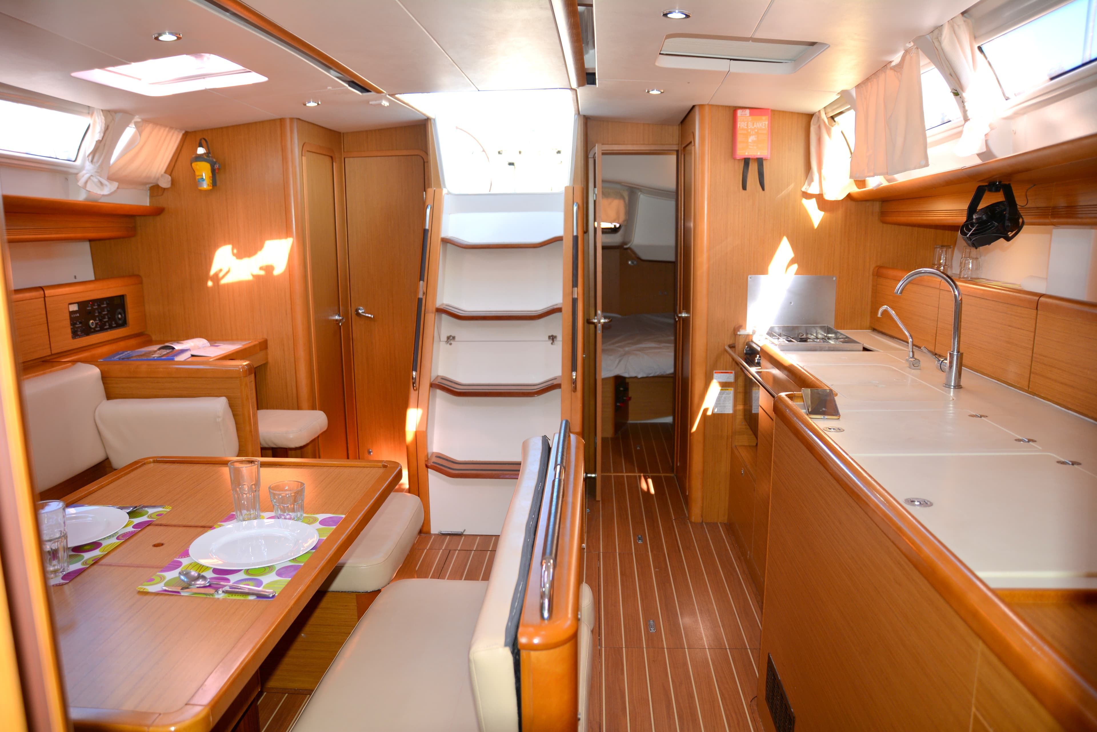 Sun Odyssey 44 i - photo 7