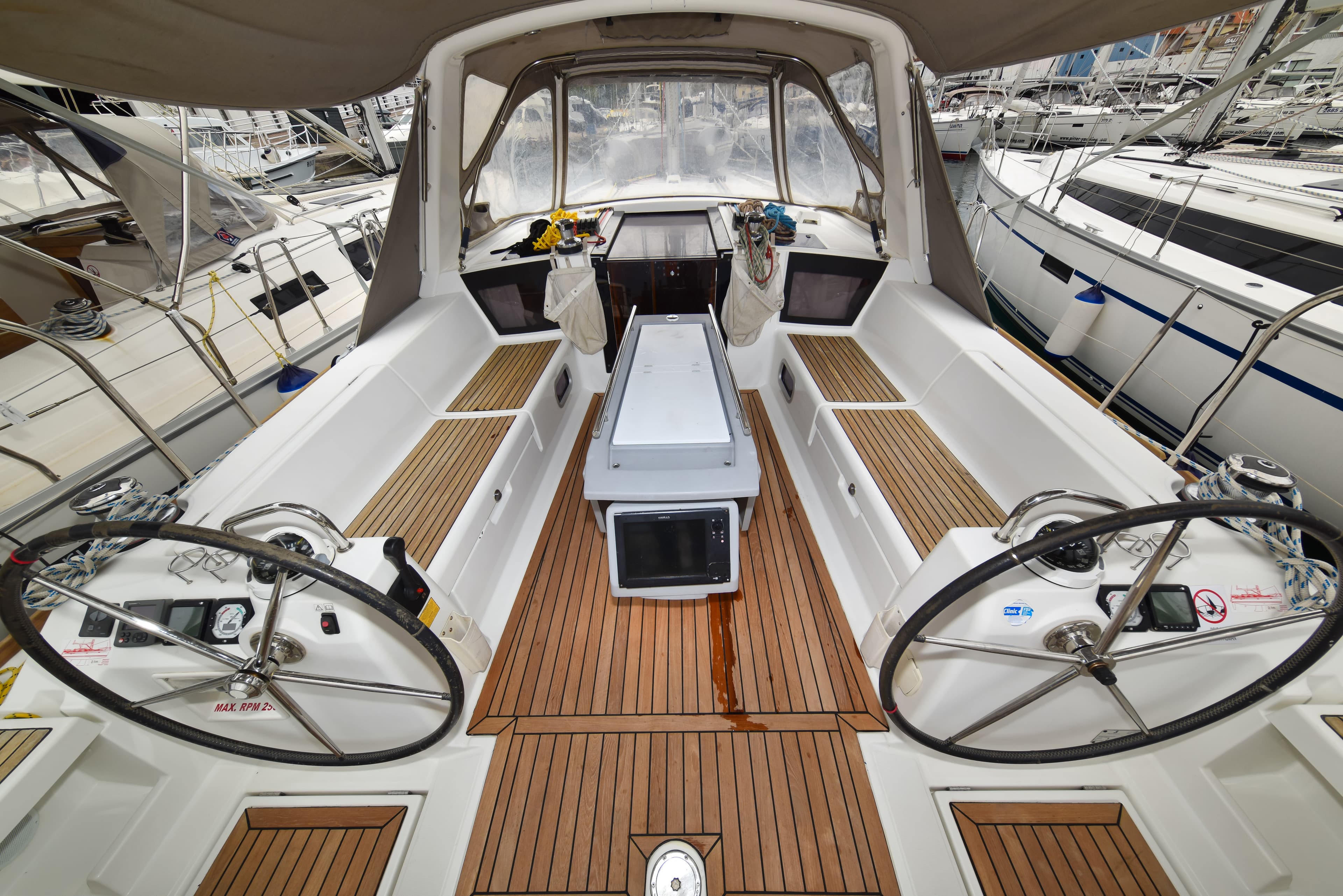Oceanis 41 - photo 31