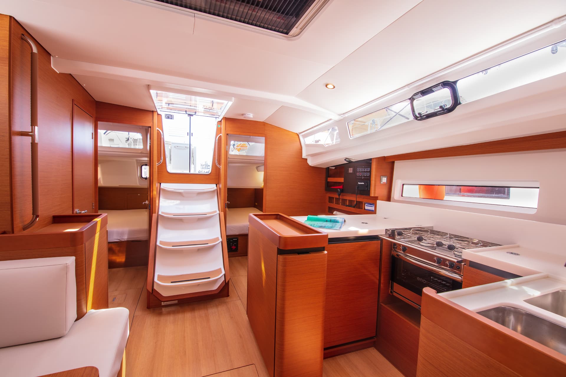 Sun Odyssey 440 - photo 13