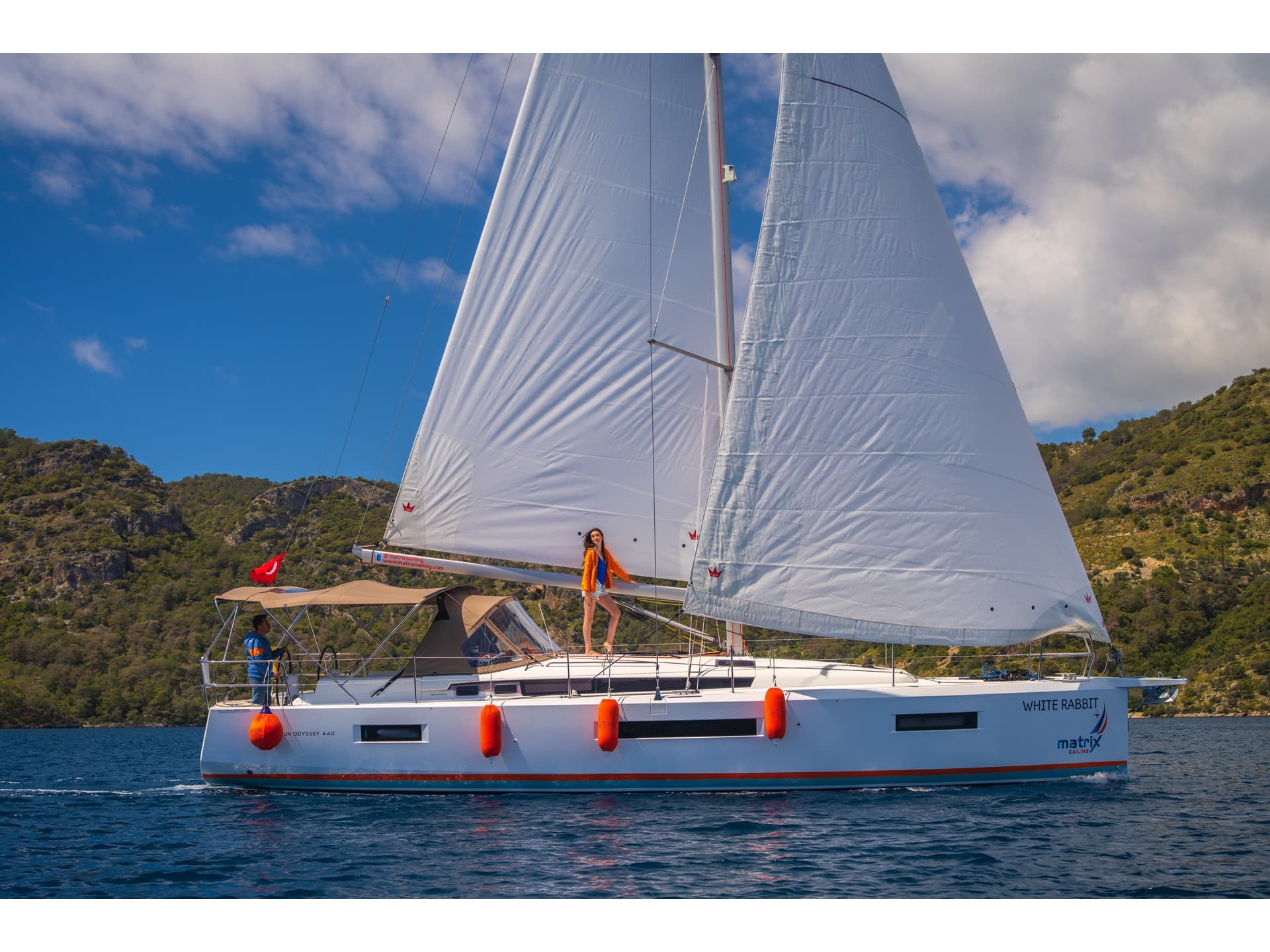 Sun Odyssey 440 - photo