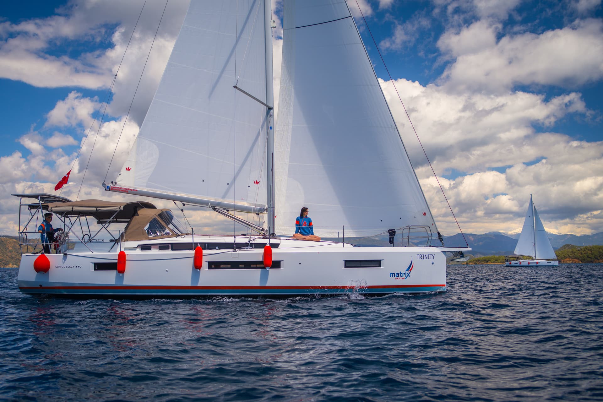 Sun Odyssey 440 - photo 11