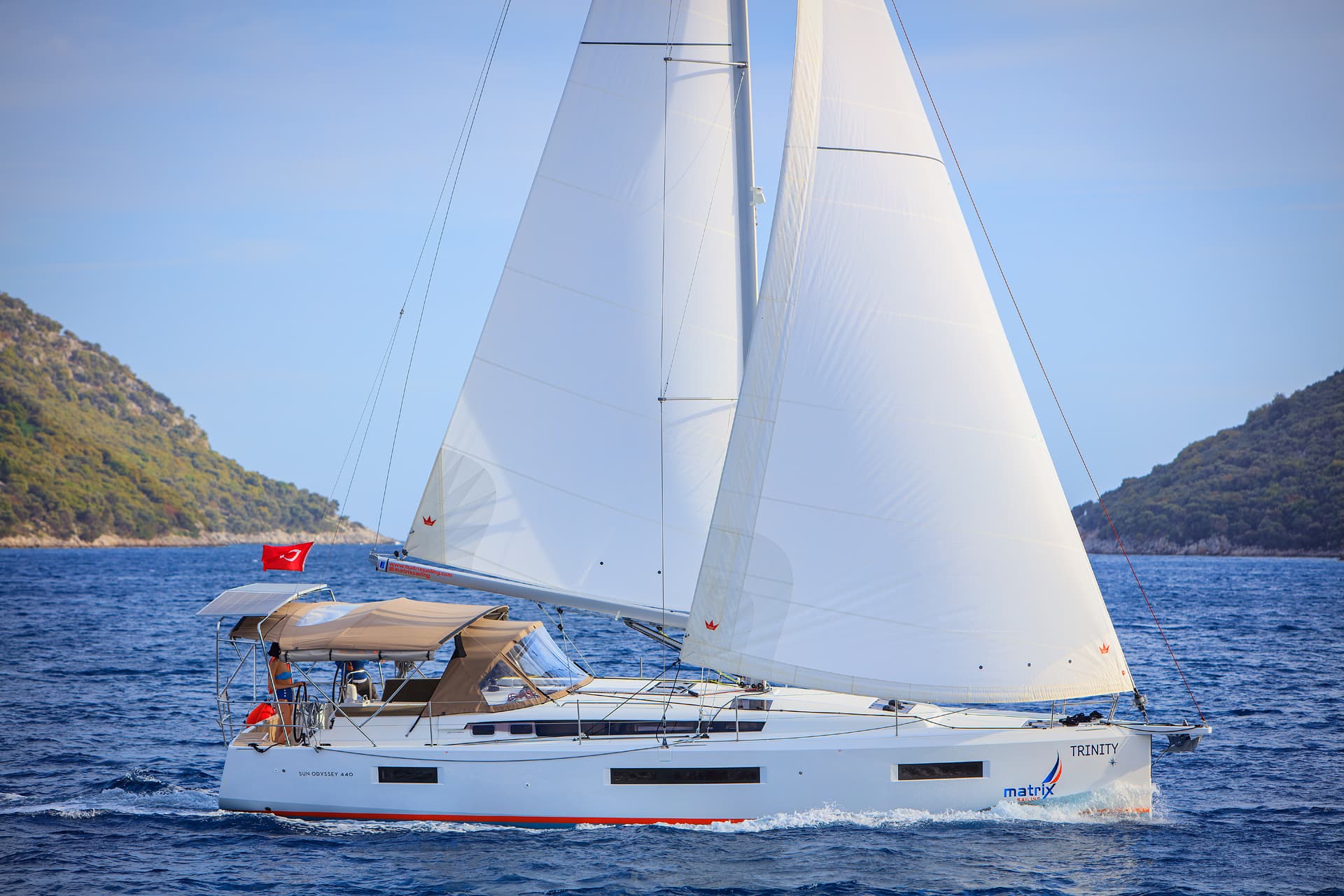 Sun Odyssey 440 - photo 9