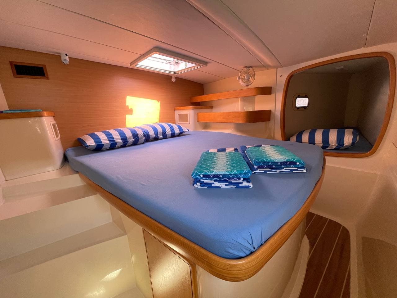 Boat interior