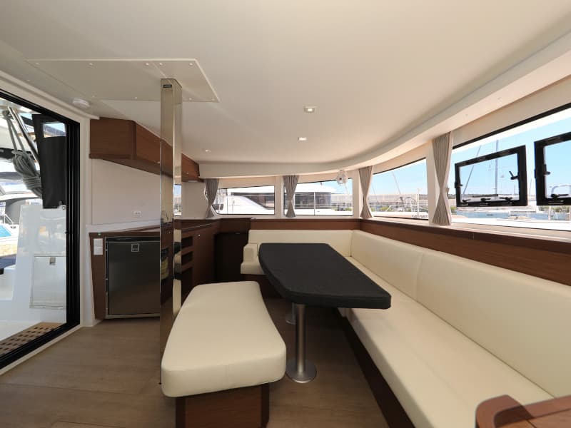 Boat interior