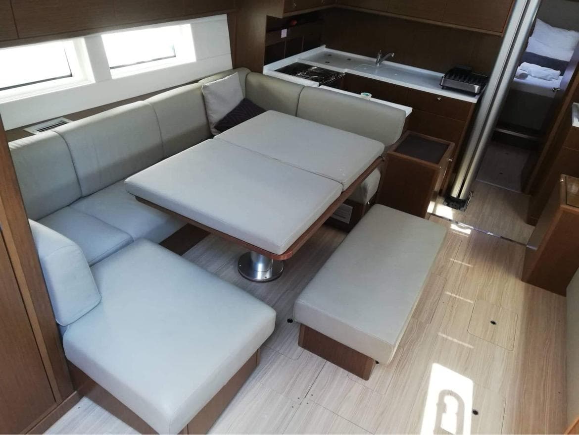 Boat interior