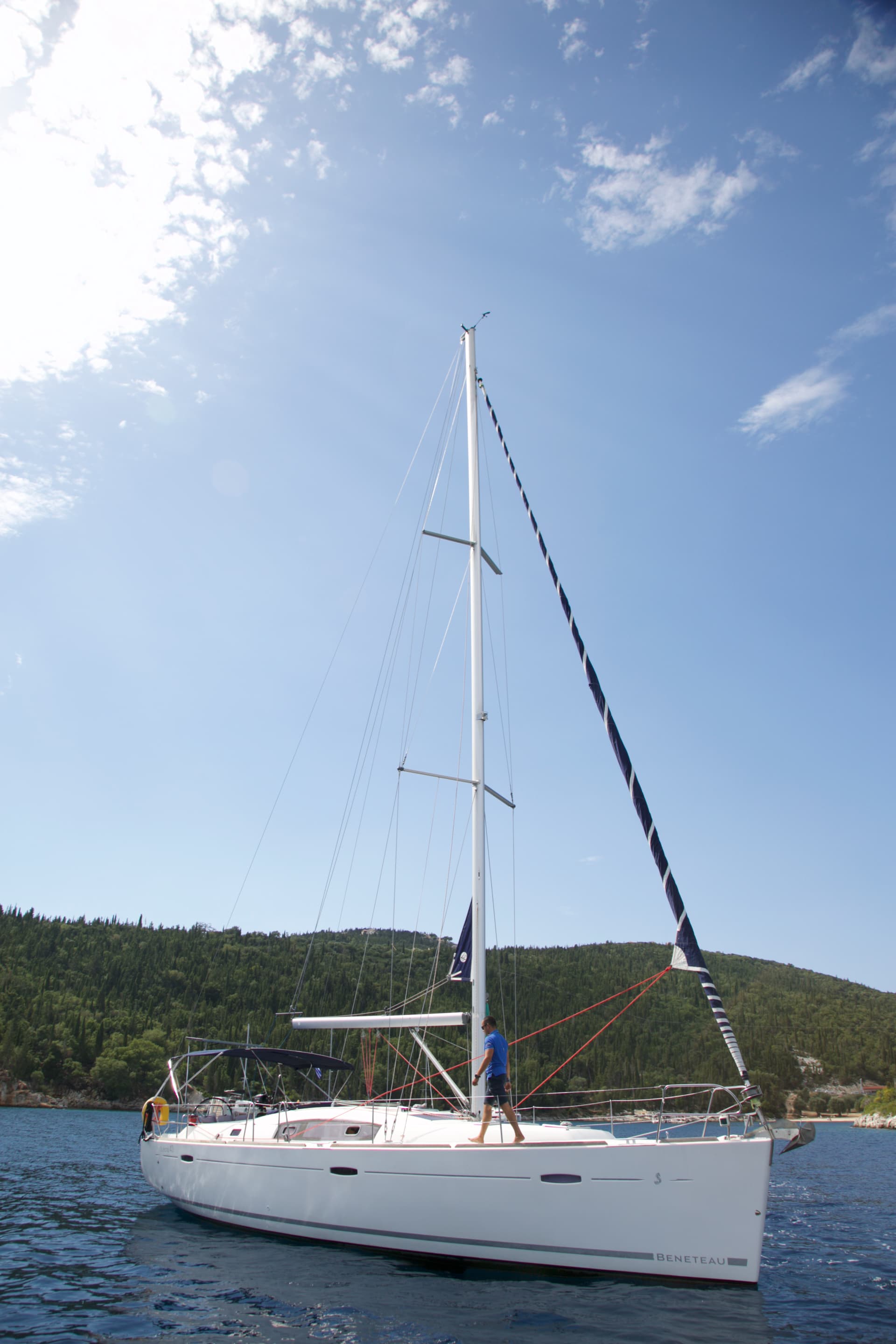 Oceanis 43 - photo 16