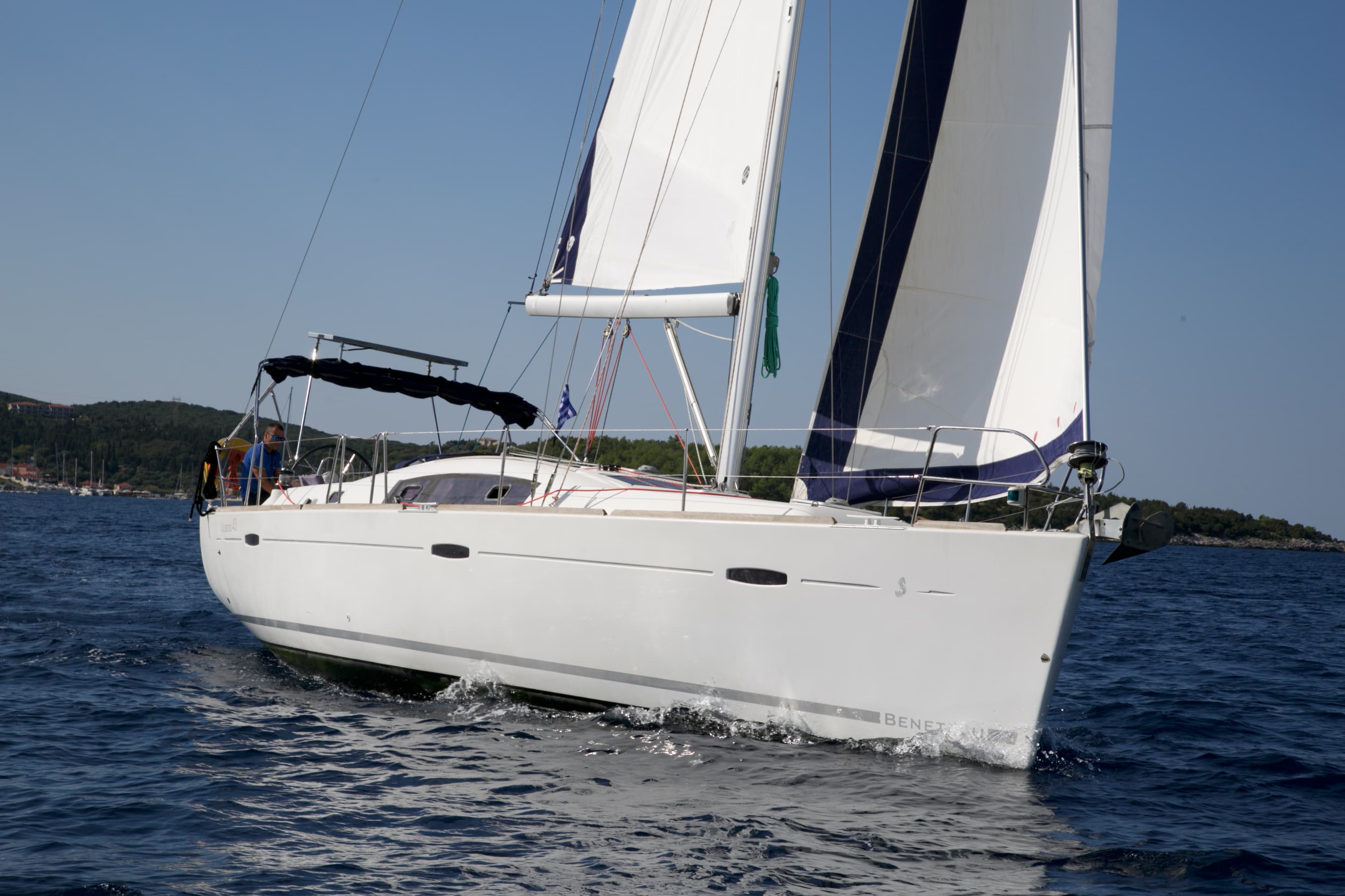Oceanis 43 - photo 21