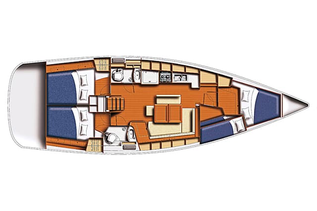 Oceanis 43 - photo 9