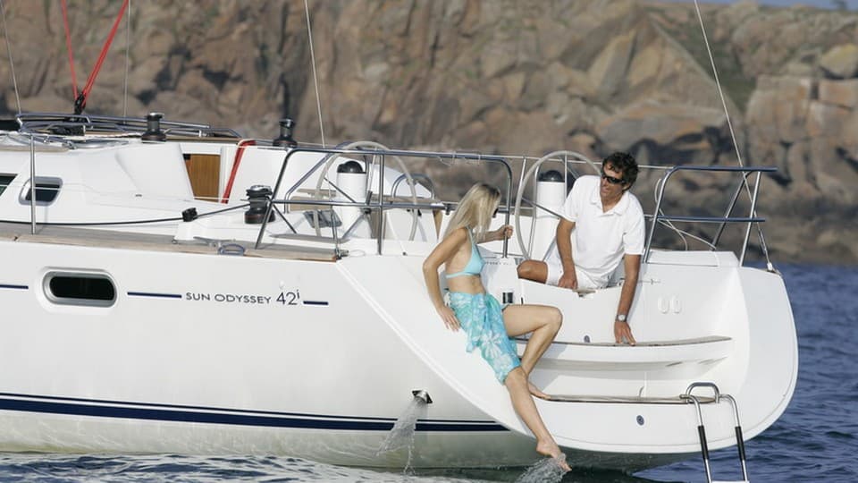 Sun Odyssey 42 i - photo 17