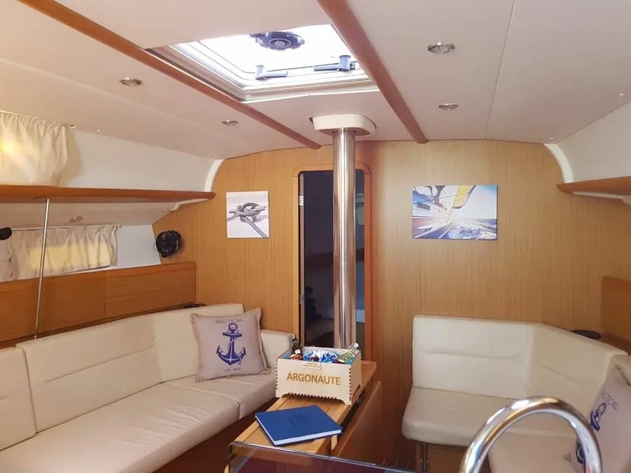 Boat interior