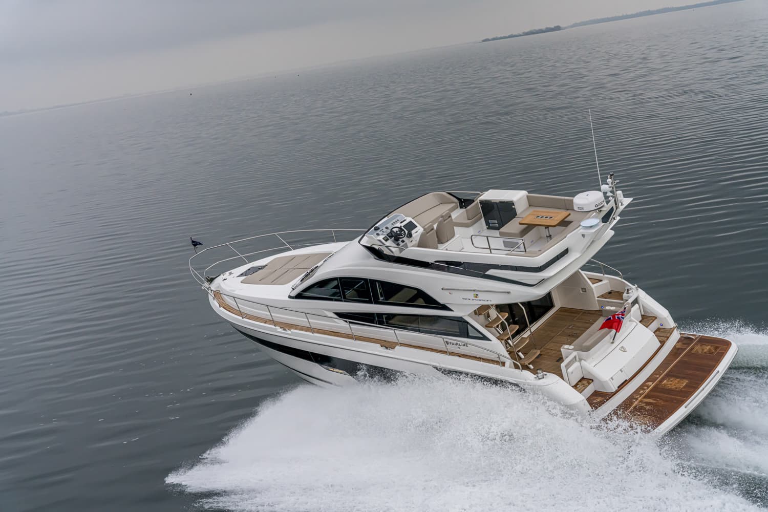 Fairline Squadron 50 - photo 14