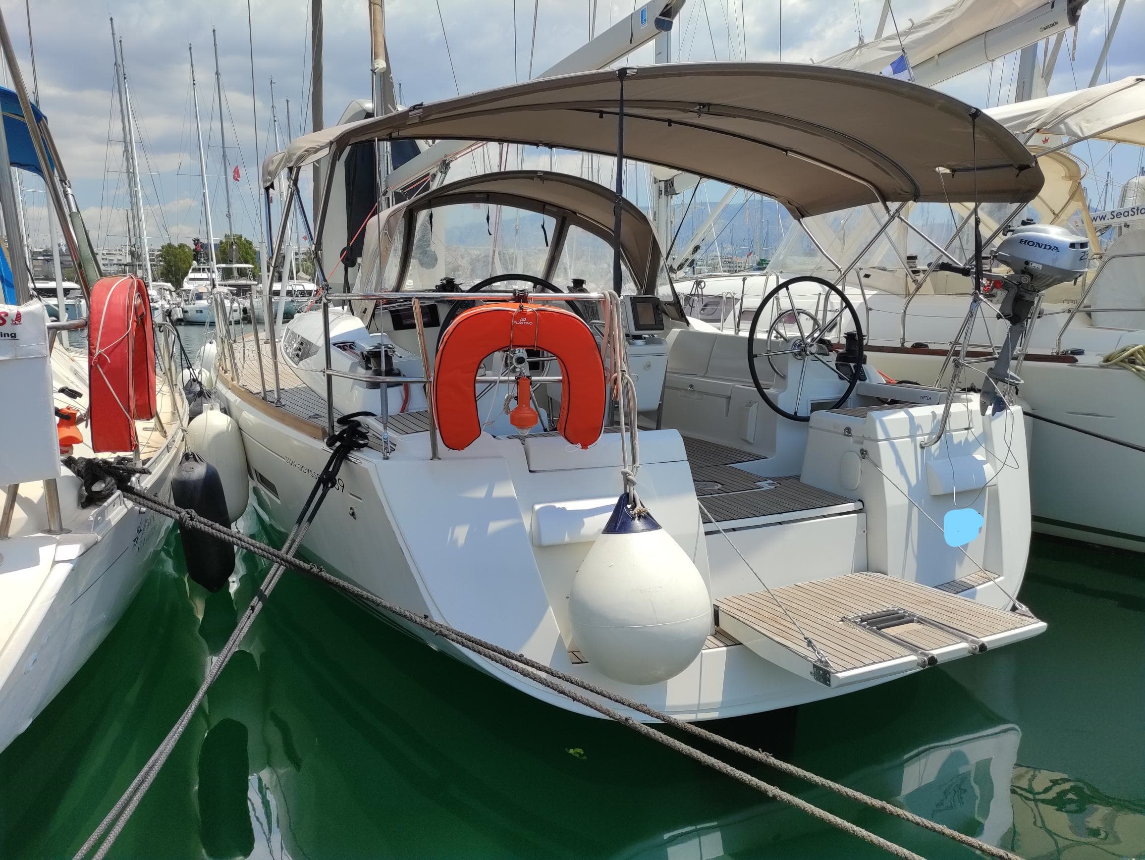 Sun Odyssey 439 - photo 22