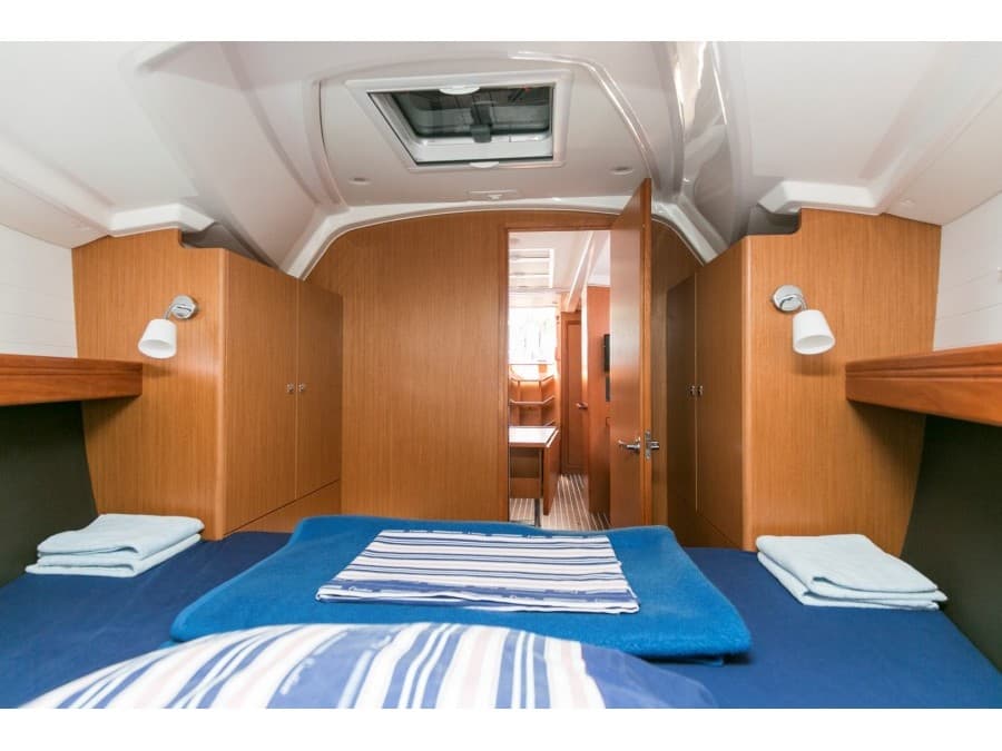 Boat interior