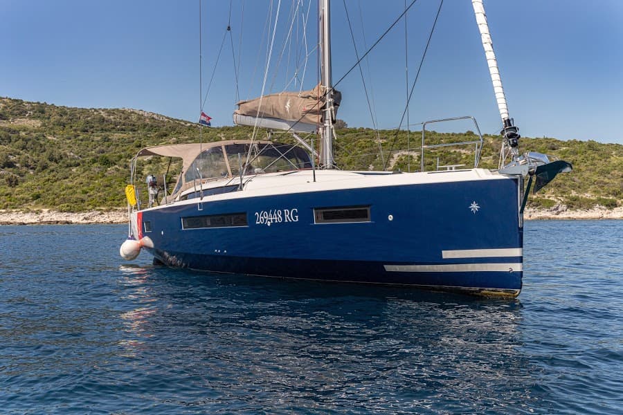 Sun Odyssey 490 - photo 14