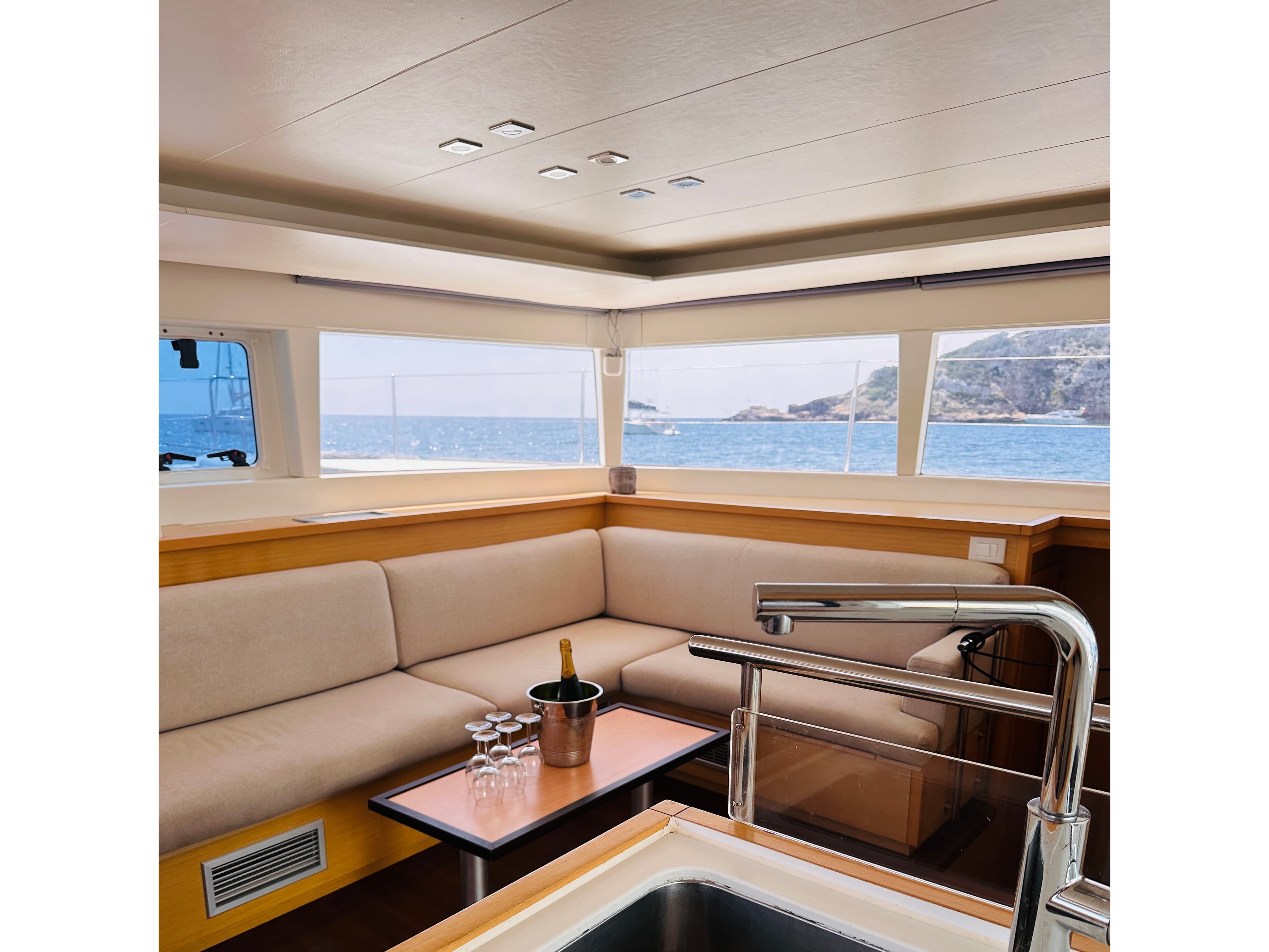 Boat interior
