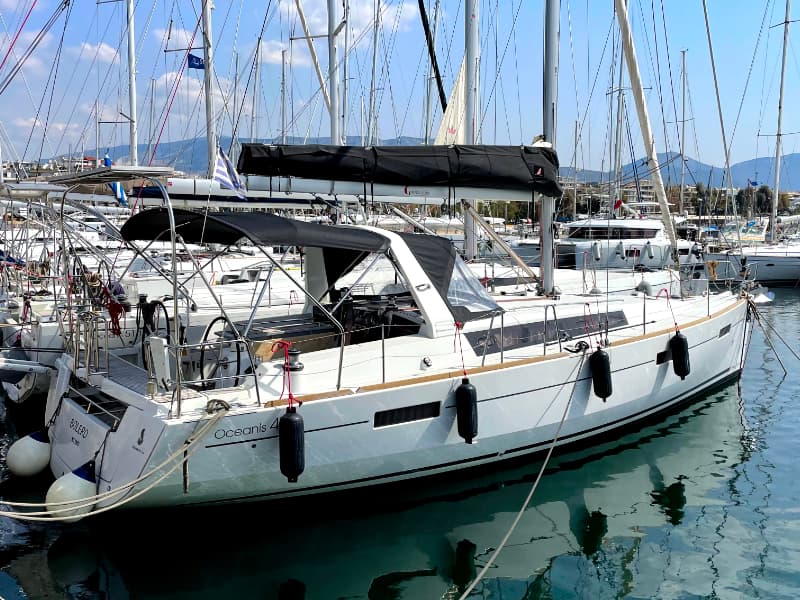 Oceanis 41 - photo 4