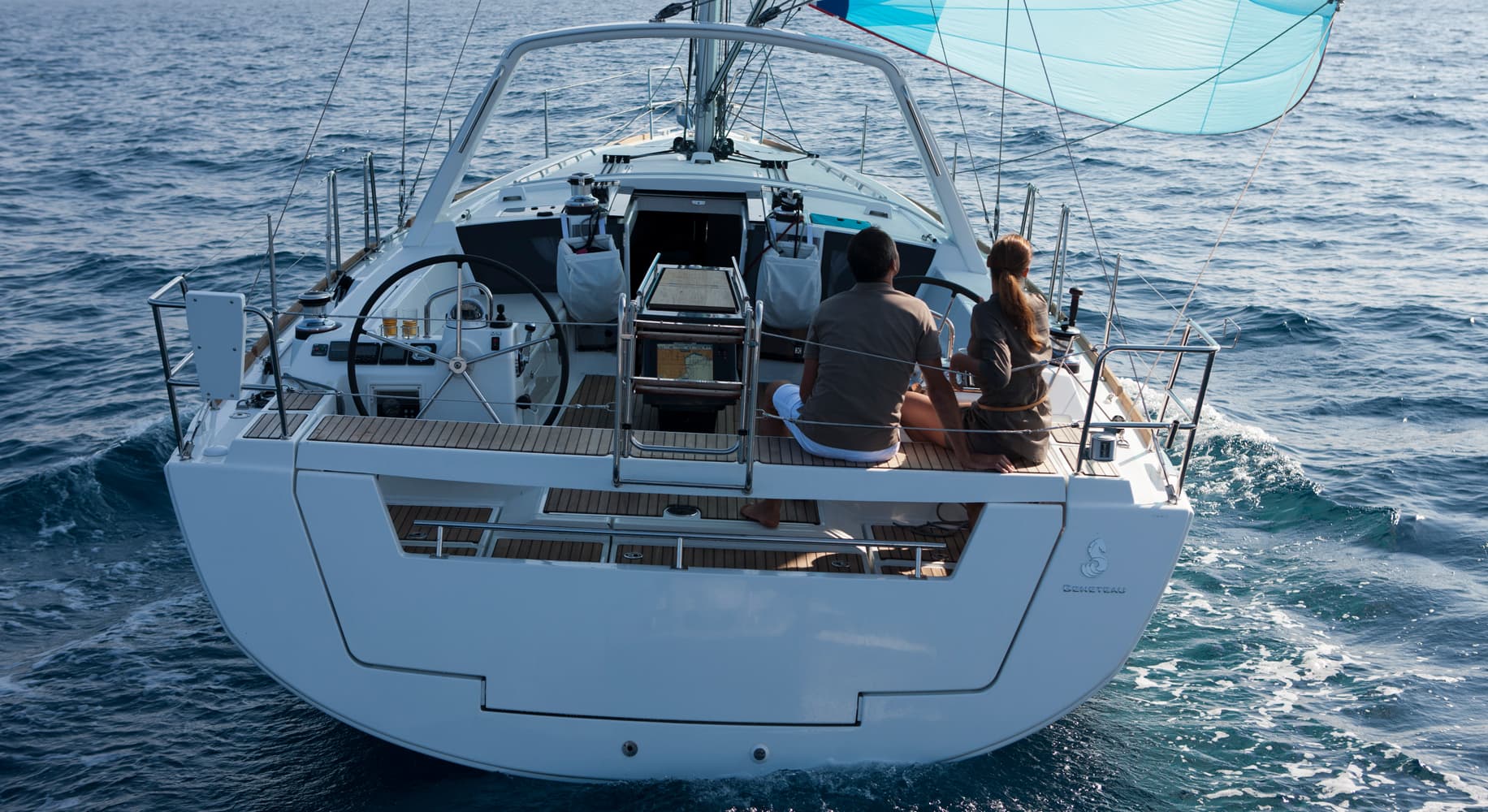 Oceanis 41 - photo 11